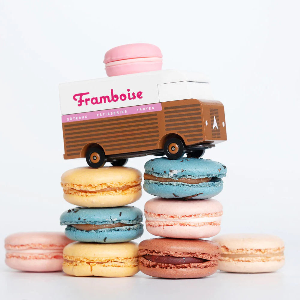 Candyvan Framboise Macaron Van