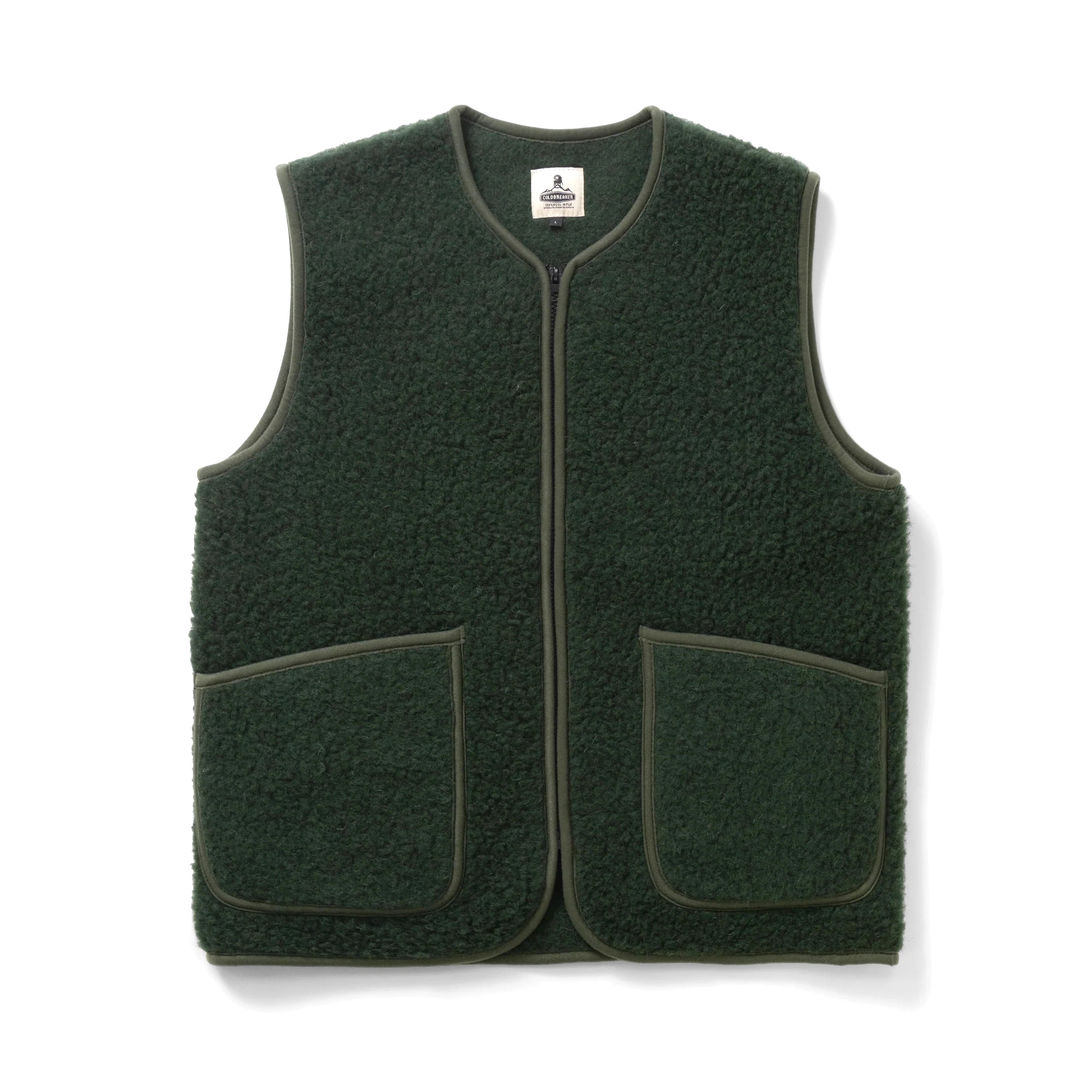 Unisex Coldbreaker Gilet - Dark Green