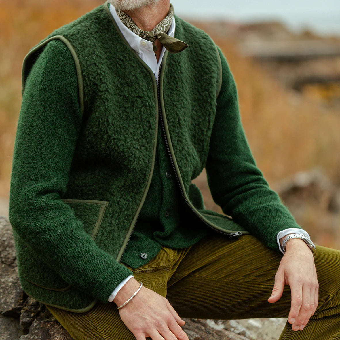 Unisex Coldbreaker Gilet - Dark Green (Available soon)