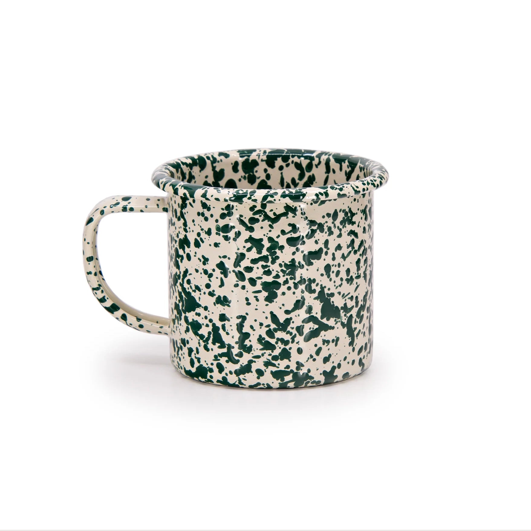 Spatter Enamel mug