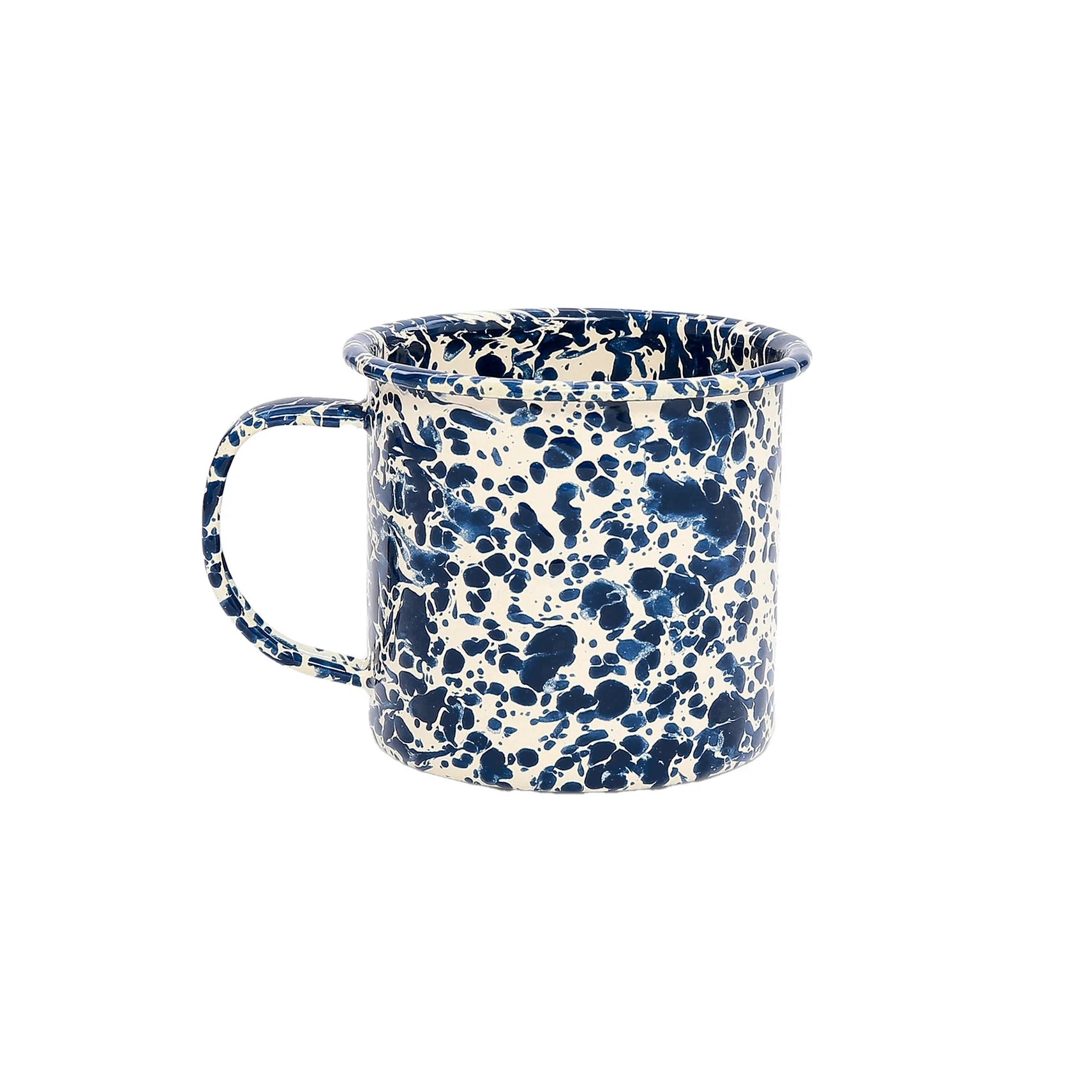Spatter Enamel mug