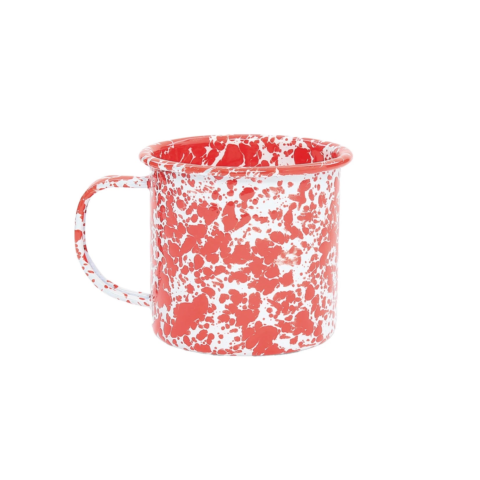 Spatter Enamel mug