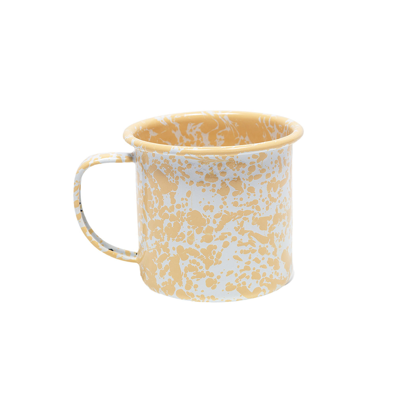Spatter Enamel mug