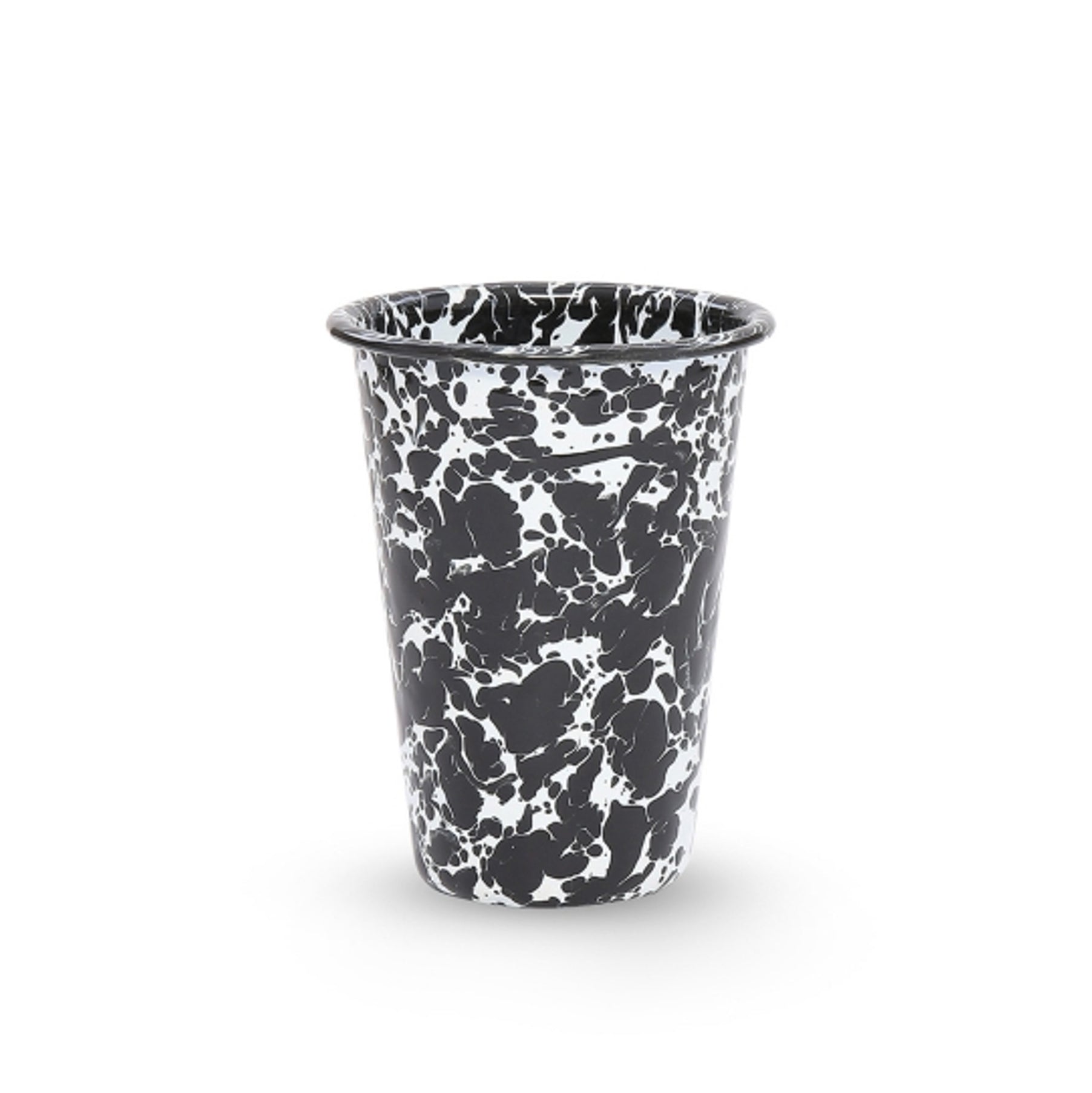 Long enamel tumbler
