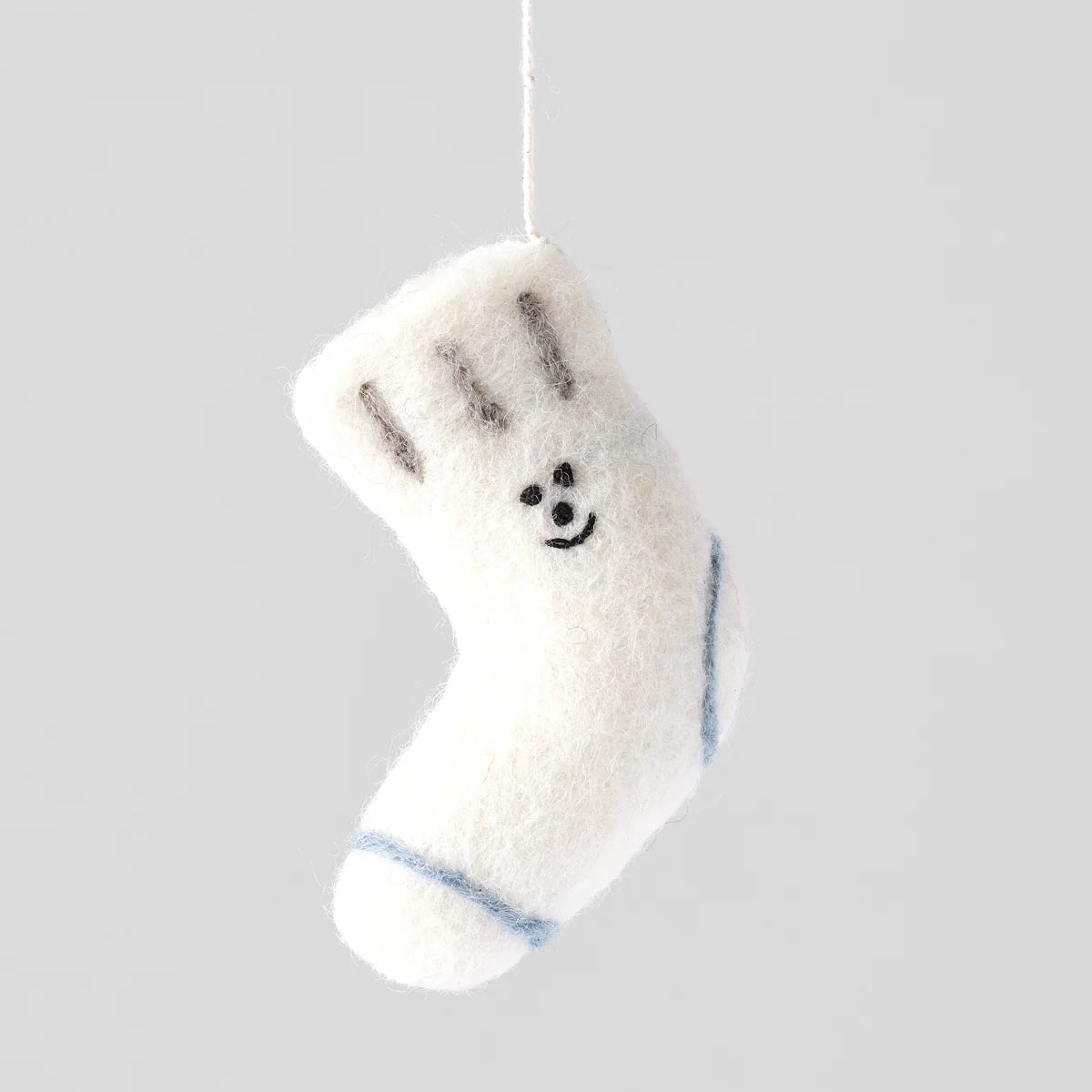 Sock Hanging Felt Ornament
