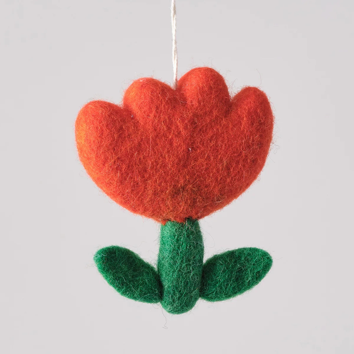 Flower Hanging Felt Ornament