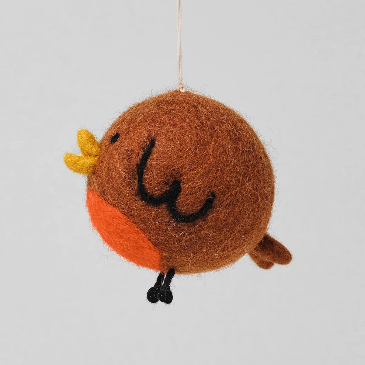 Robin Hanging Felt Ornament