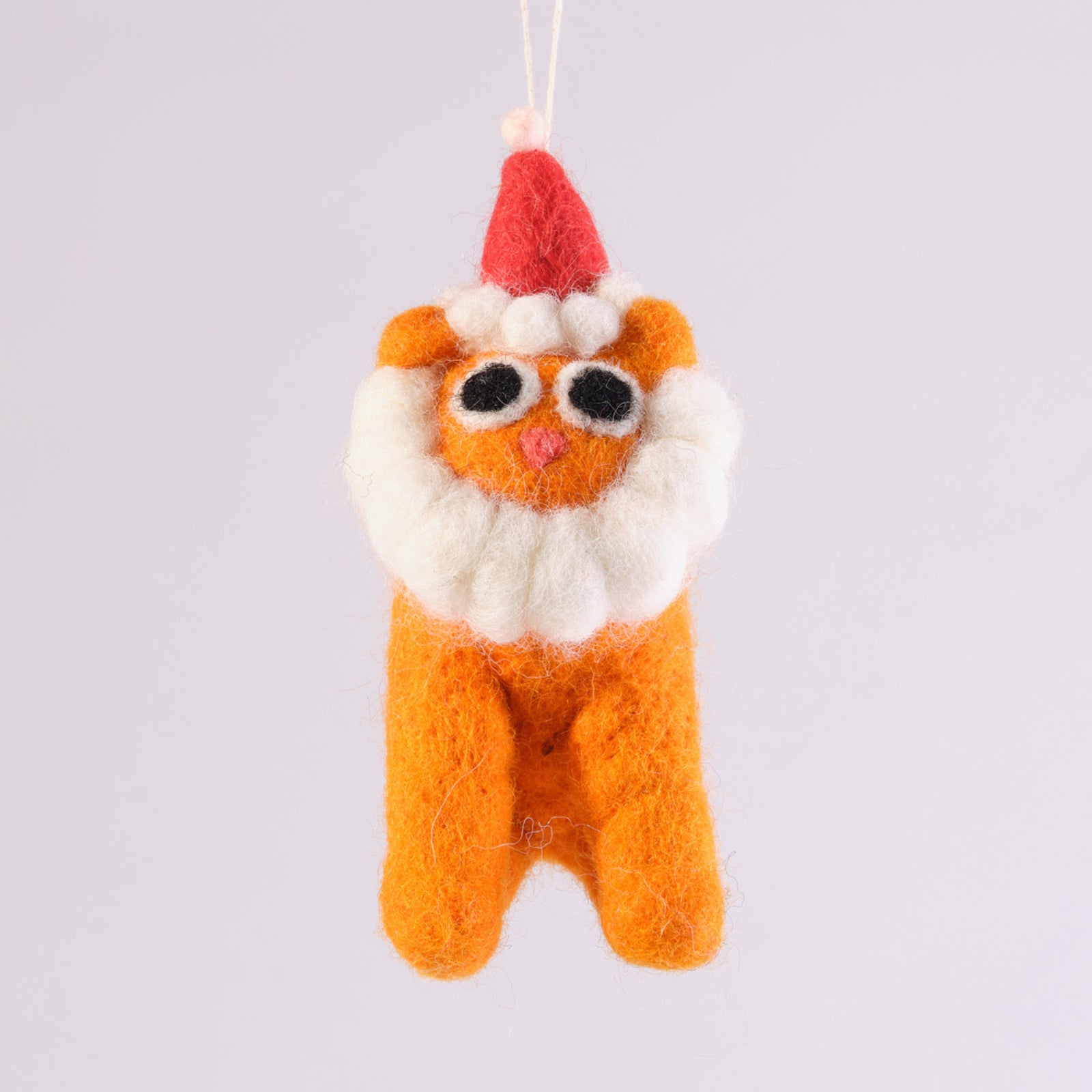 Claws Hanging Felted Ornament