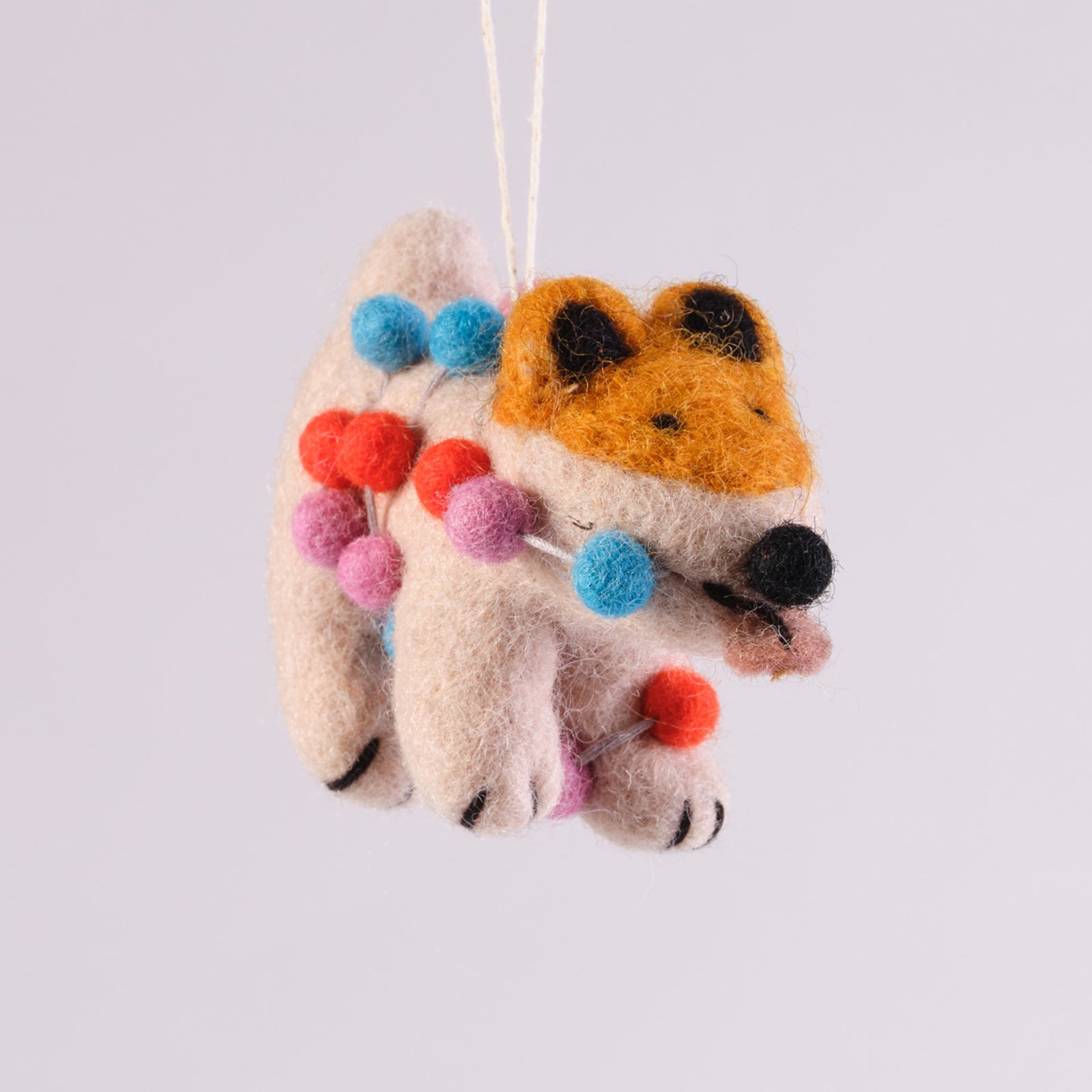 Willa Hanging Felt Ornament