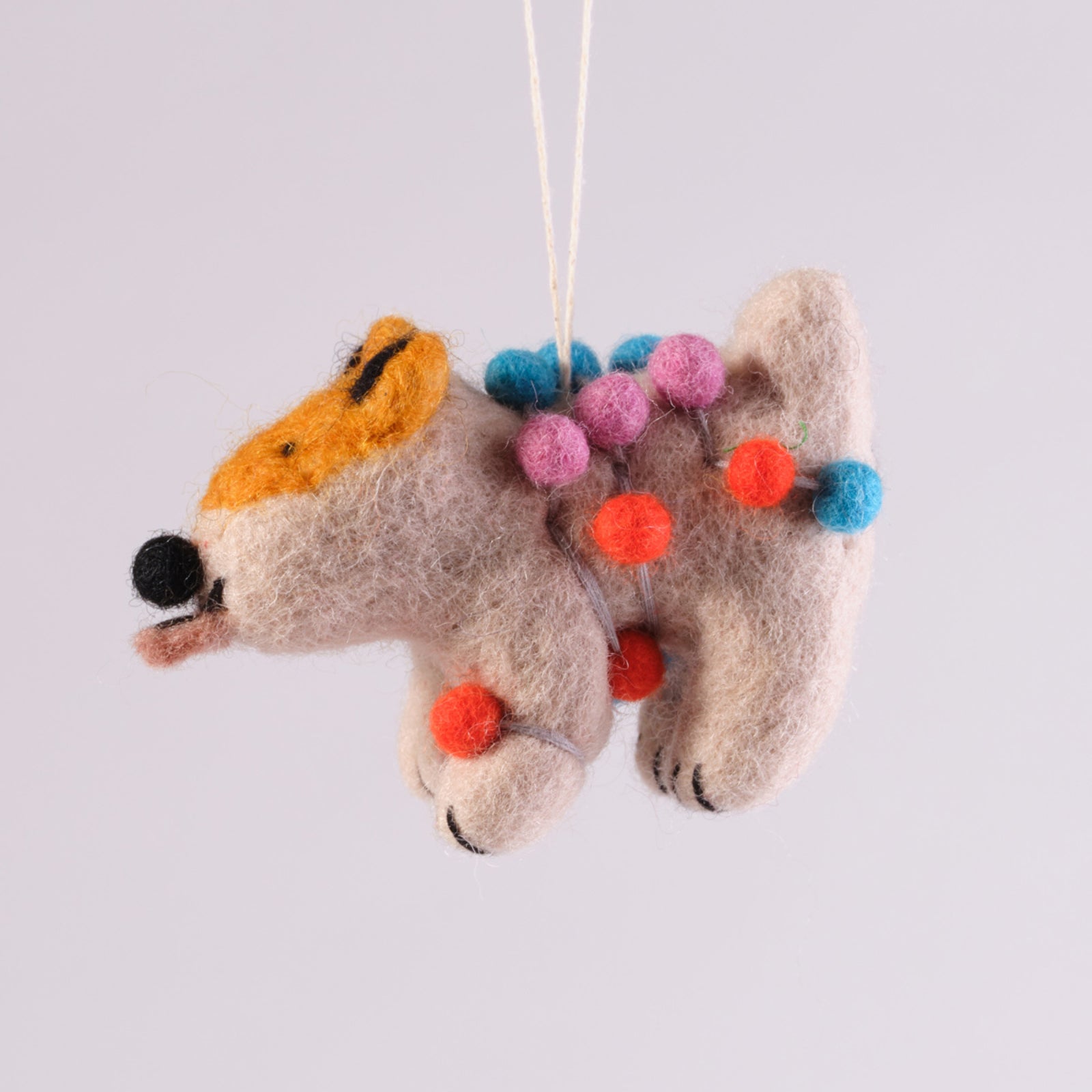 Willa Hanging Felt Ornament