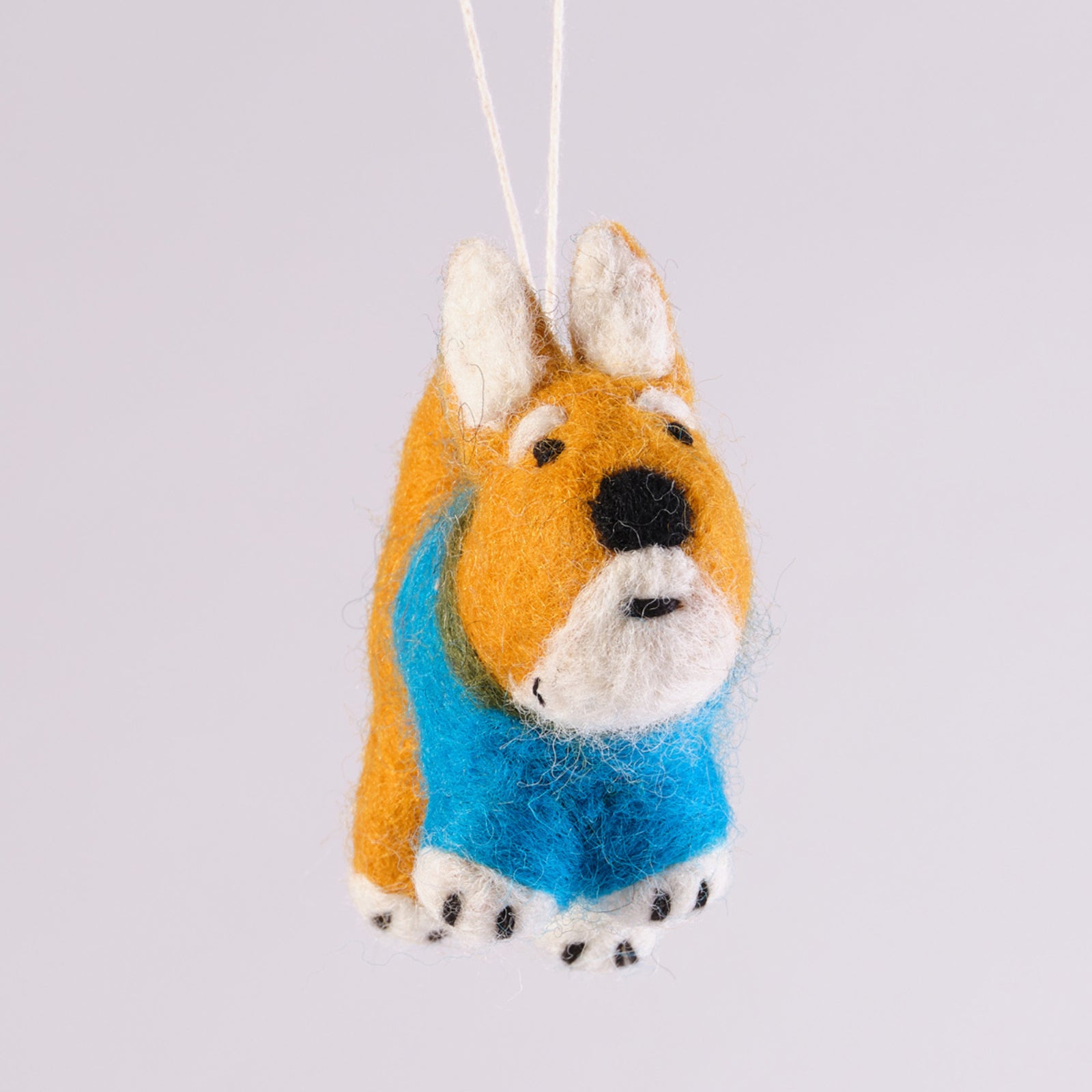 Shishi Felted Wool Decoration