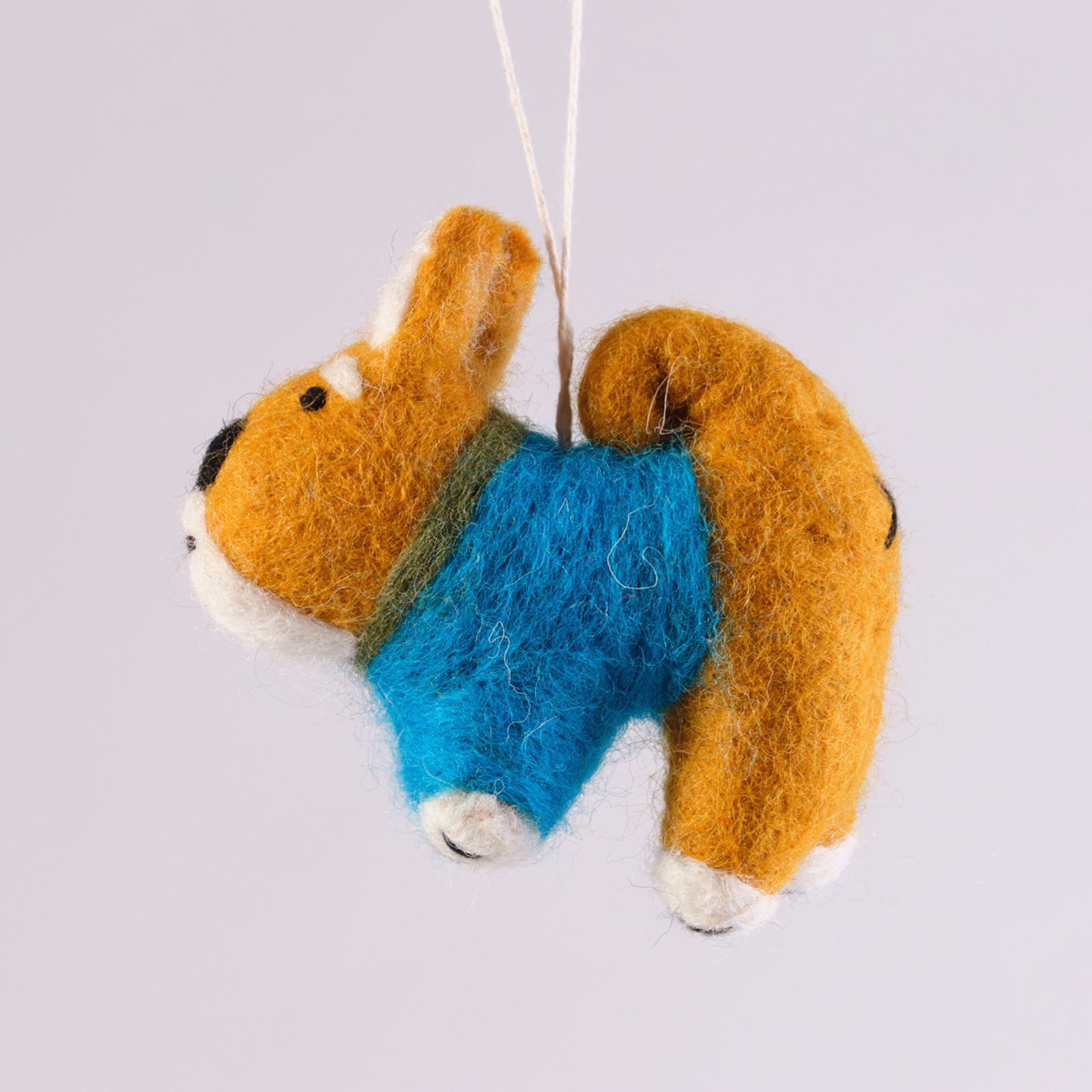 Shishi Hanging Felted Ornament