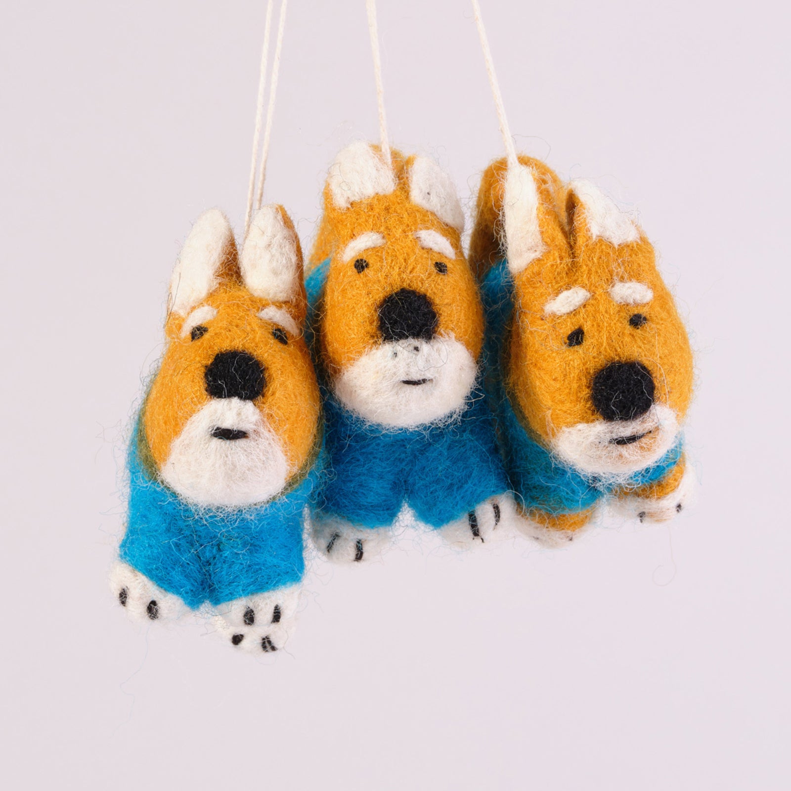 Shishi Hanging Felted Ornament