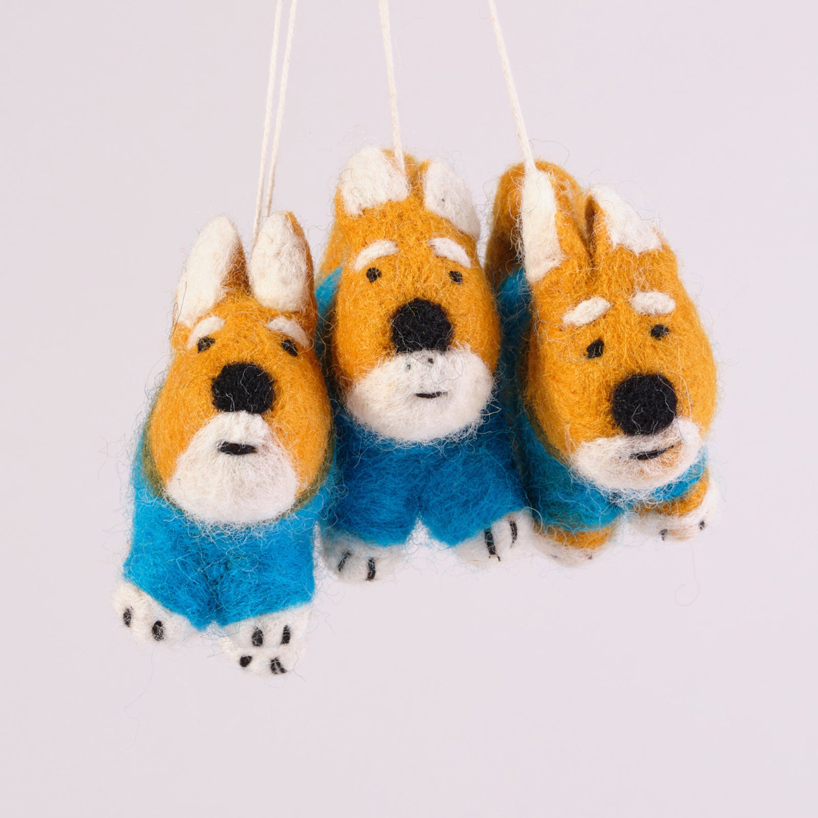 Shishi Felted Wool Decoration