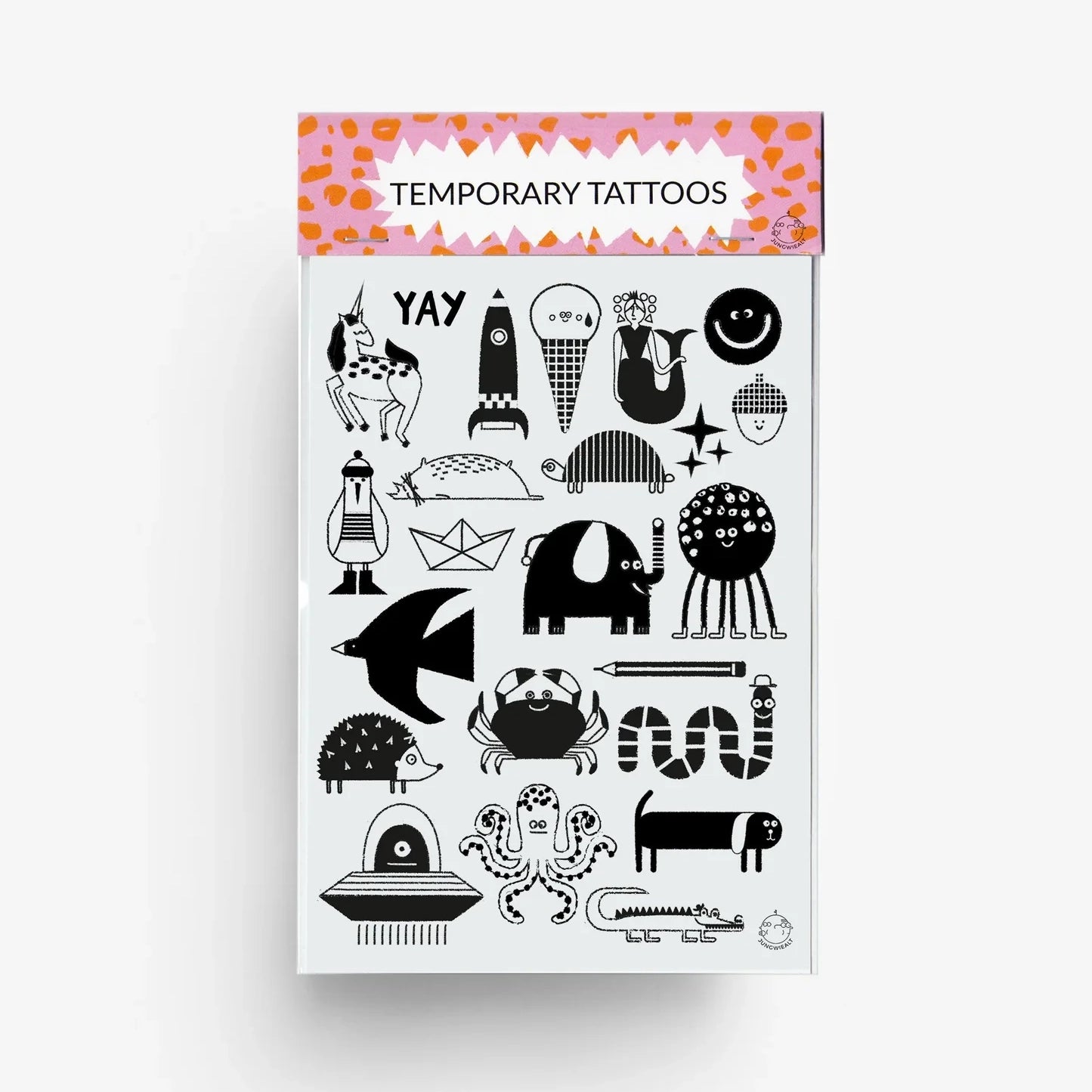 Temporary Tattoos - Characters