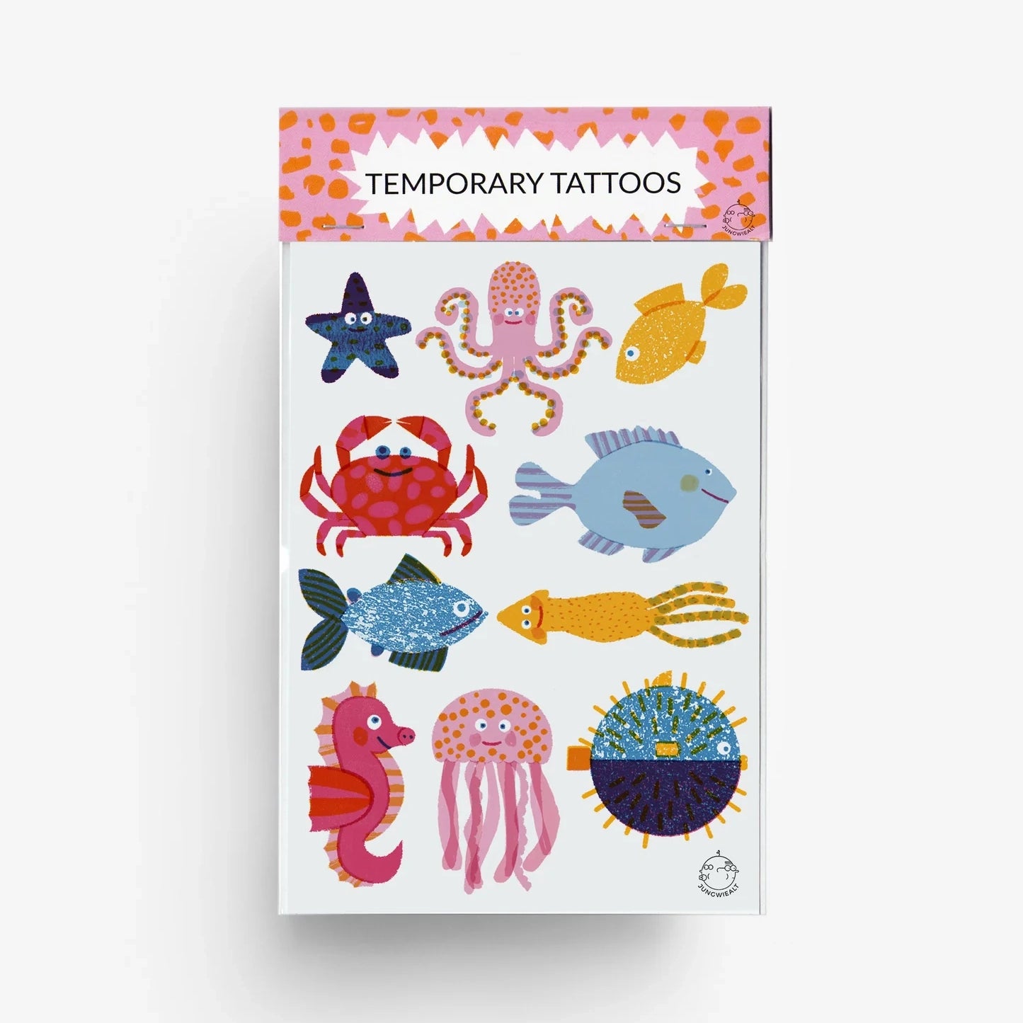 Temporary Tattoos - Underwater