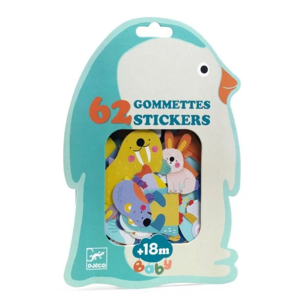 Sticker Set : Polar animals