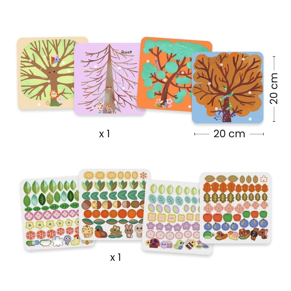 Craft kit: Seasons
