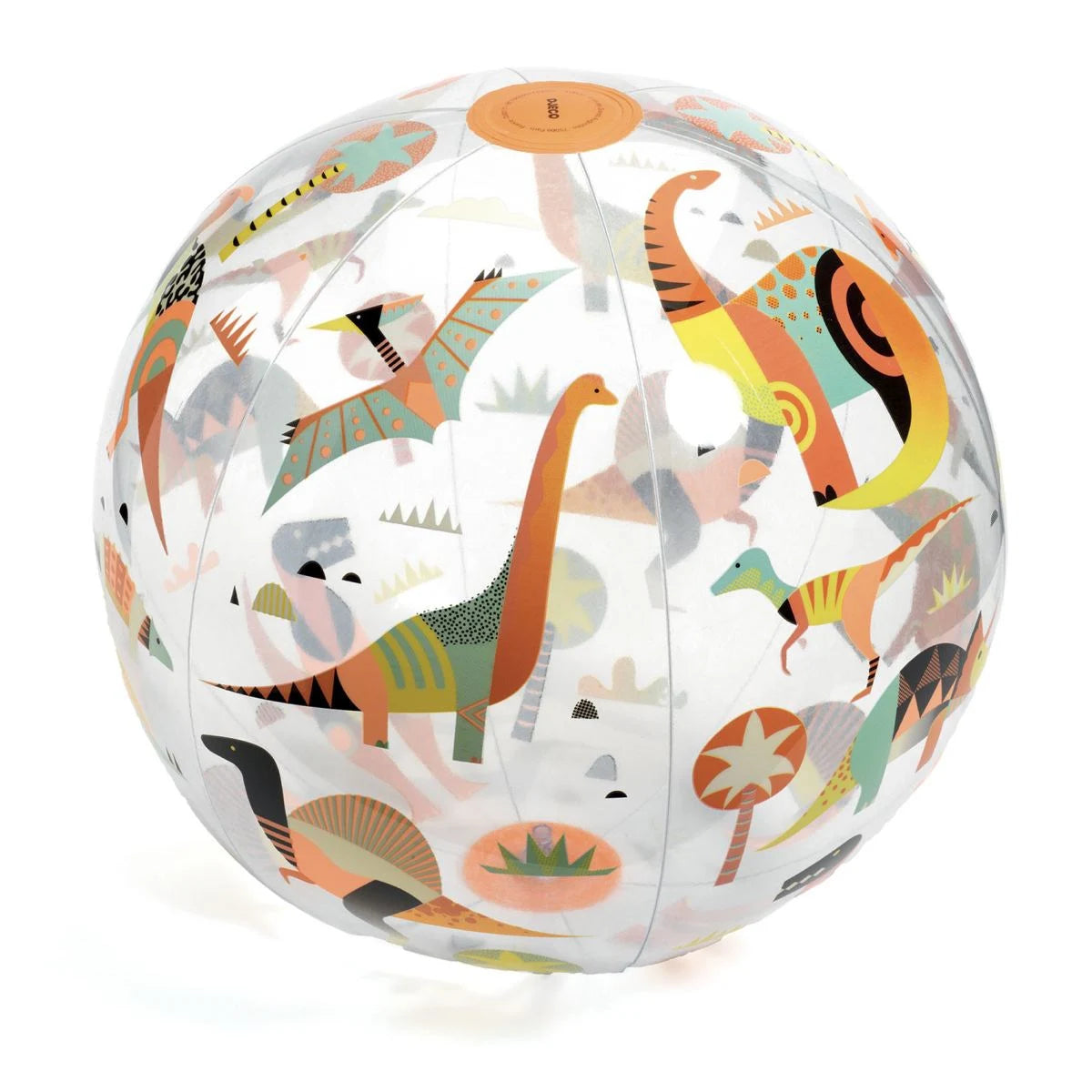 Dinosaur best sale ball toy