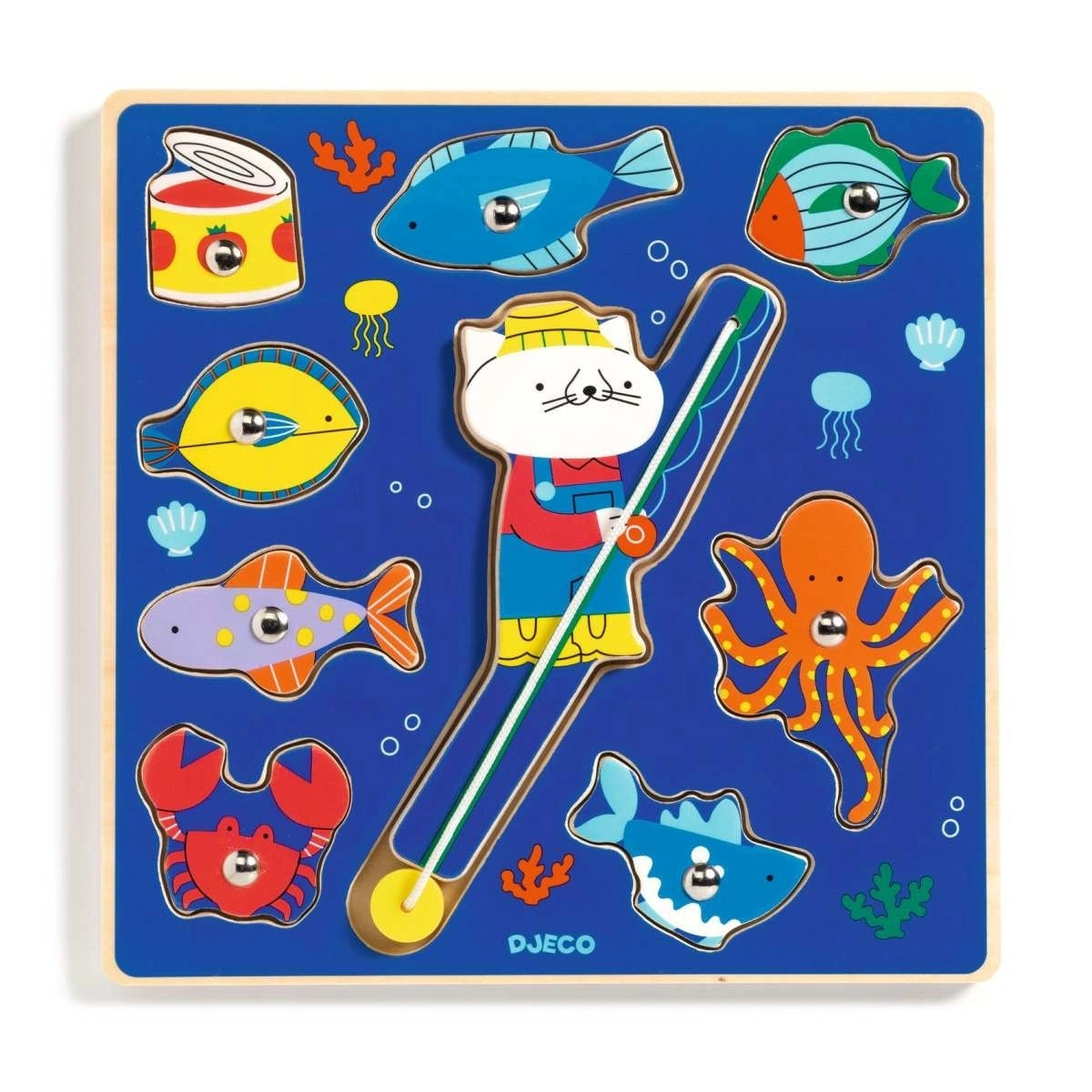 Puzzle: 2in1 Puzz & Fish Color Puzzle: 2in1 Puzz & Fish Color