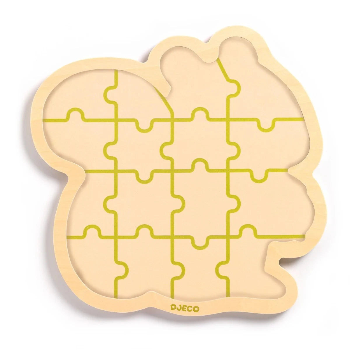 Wooden puzzle: squirrel
