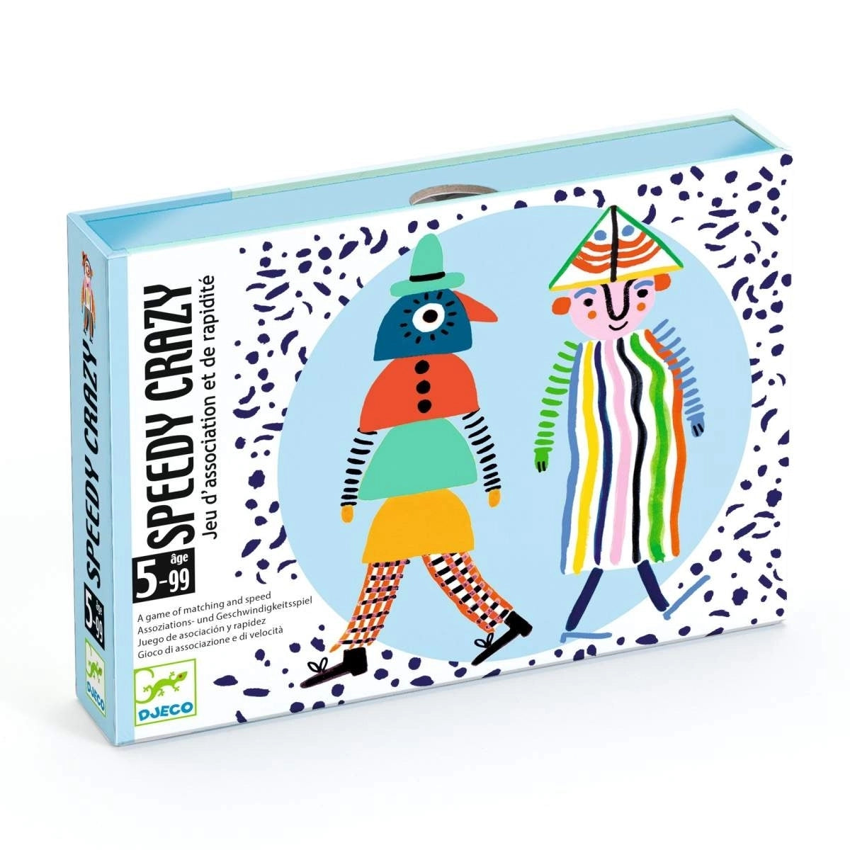 Playing Card: Speedy Crazy