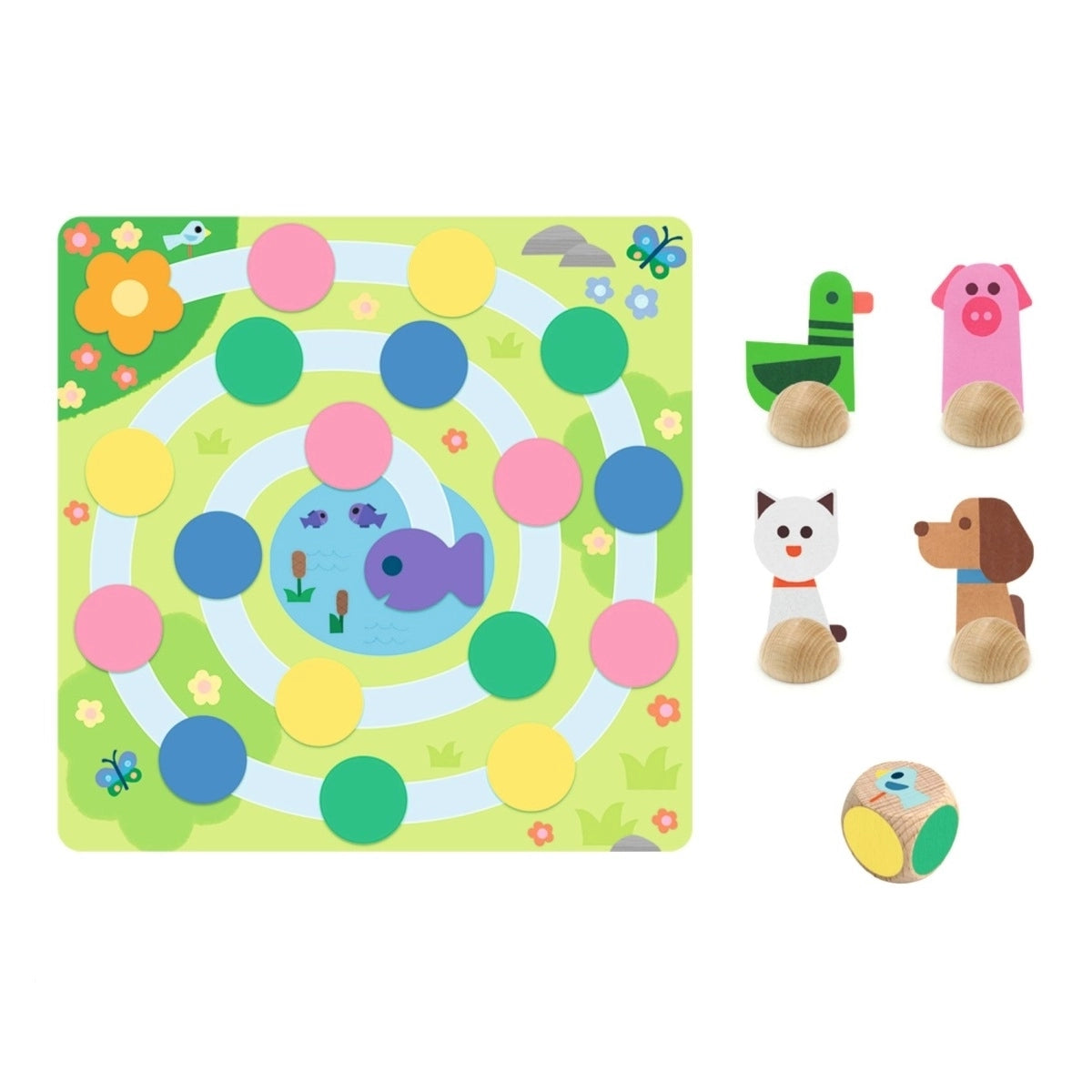 5 in 1 Educational Gamebox: On the Farm