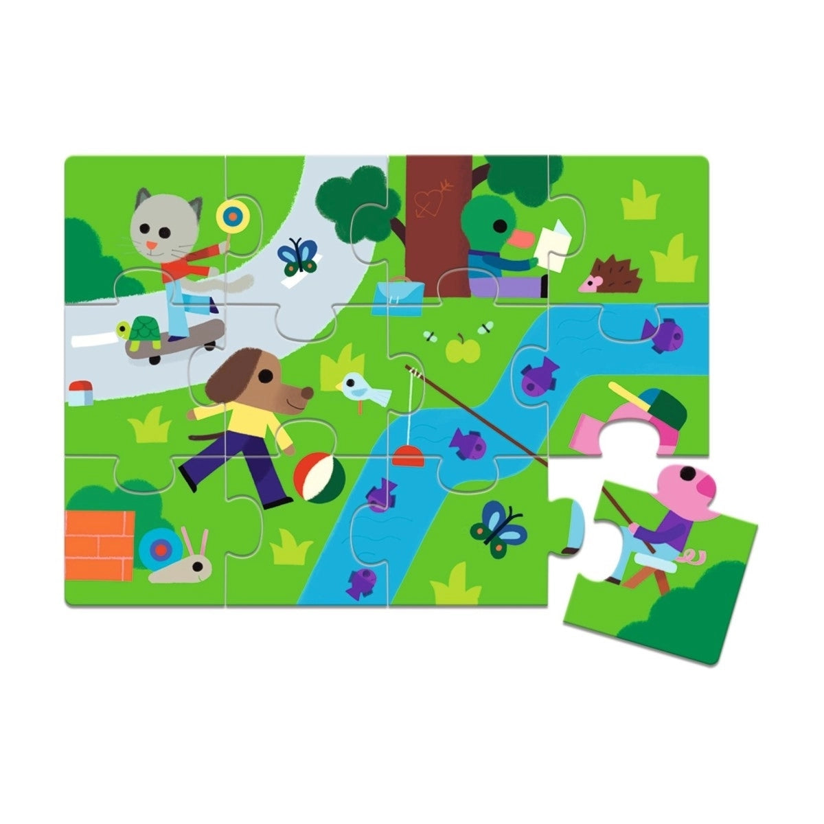 5 in 1 Educational Gamebox: On the Farm