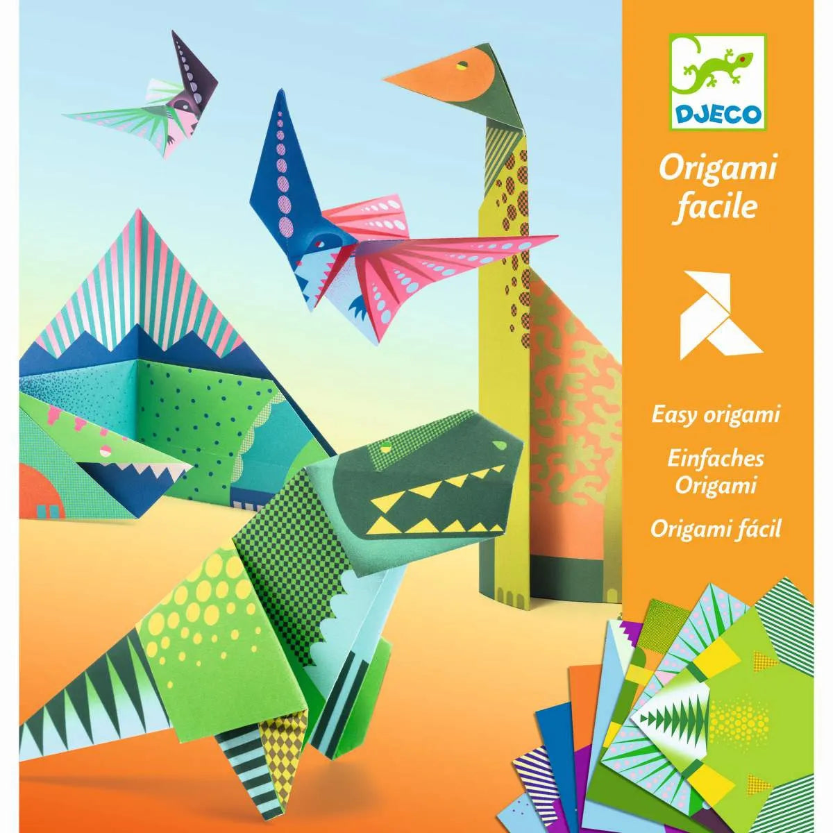 Origami - Dinosaur
