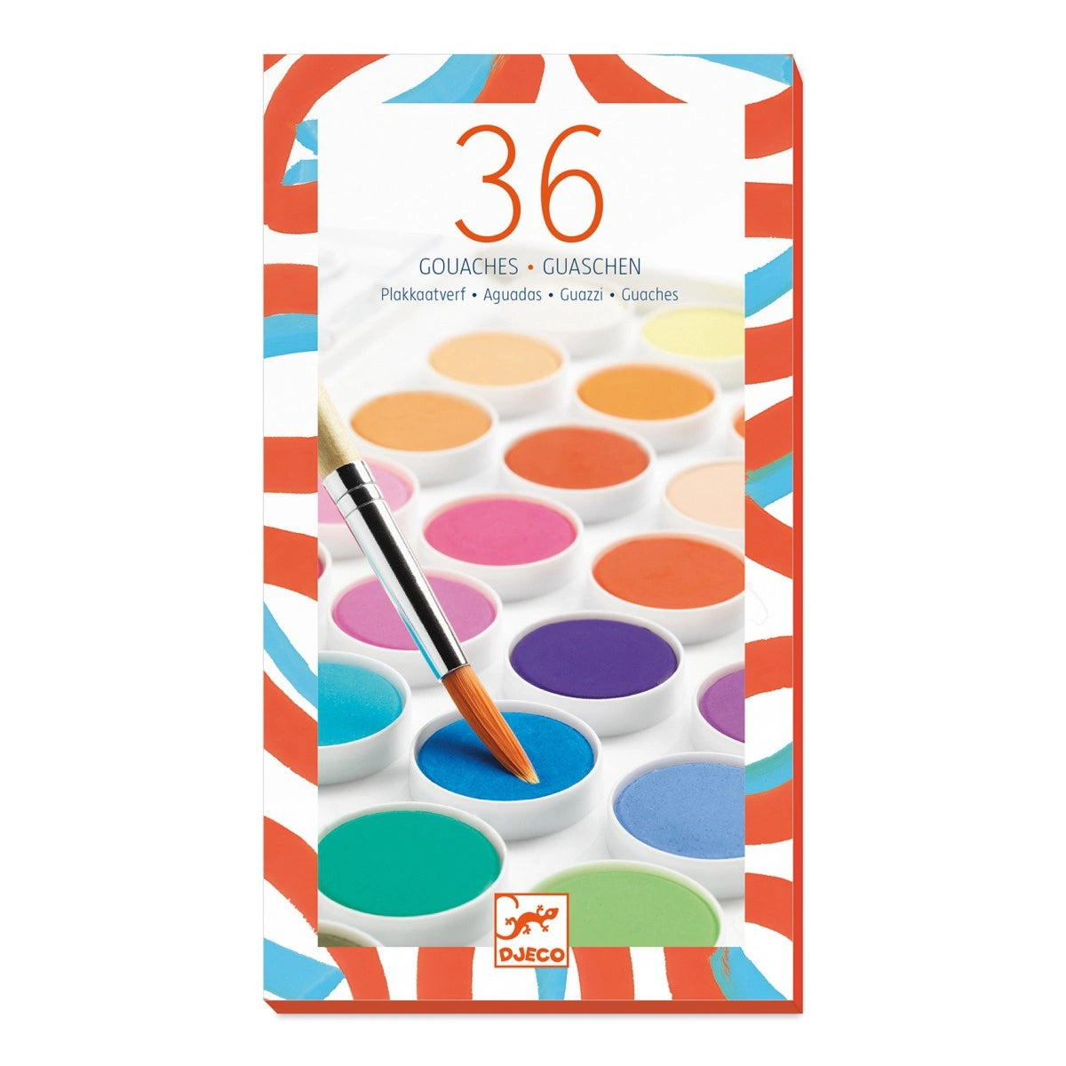 36 watercolors