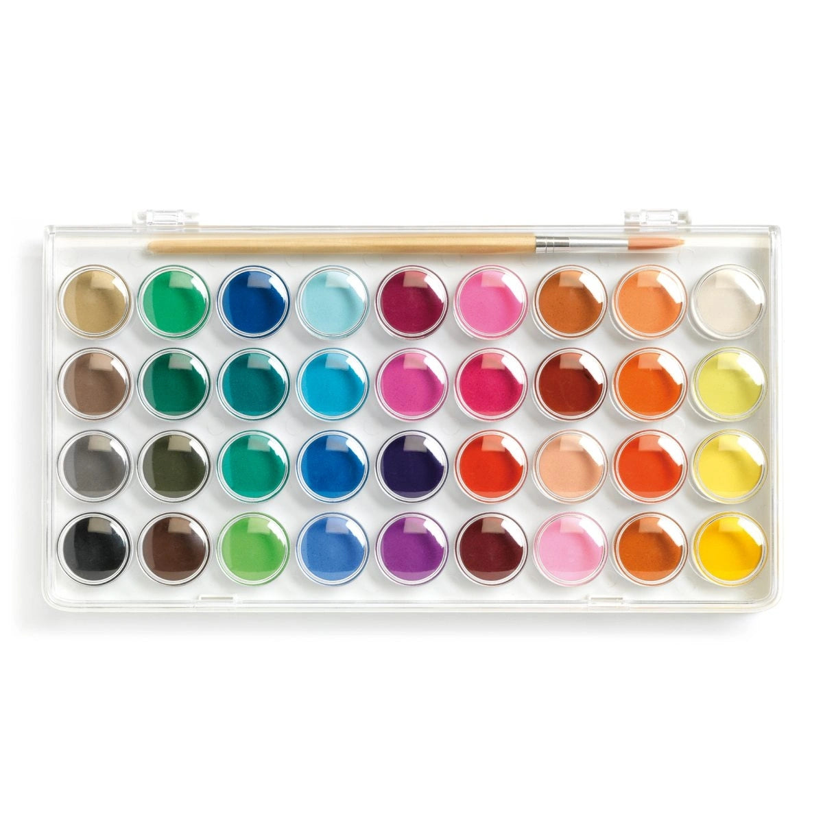 36 watercolors