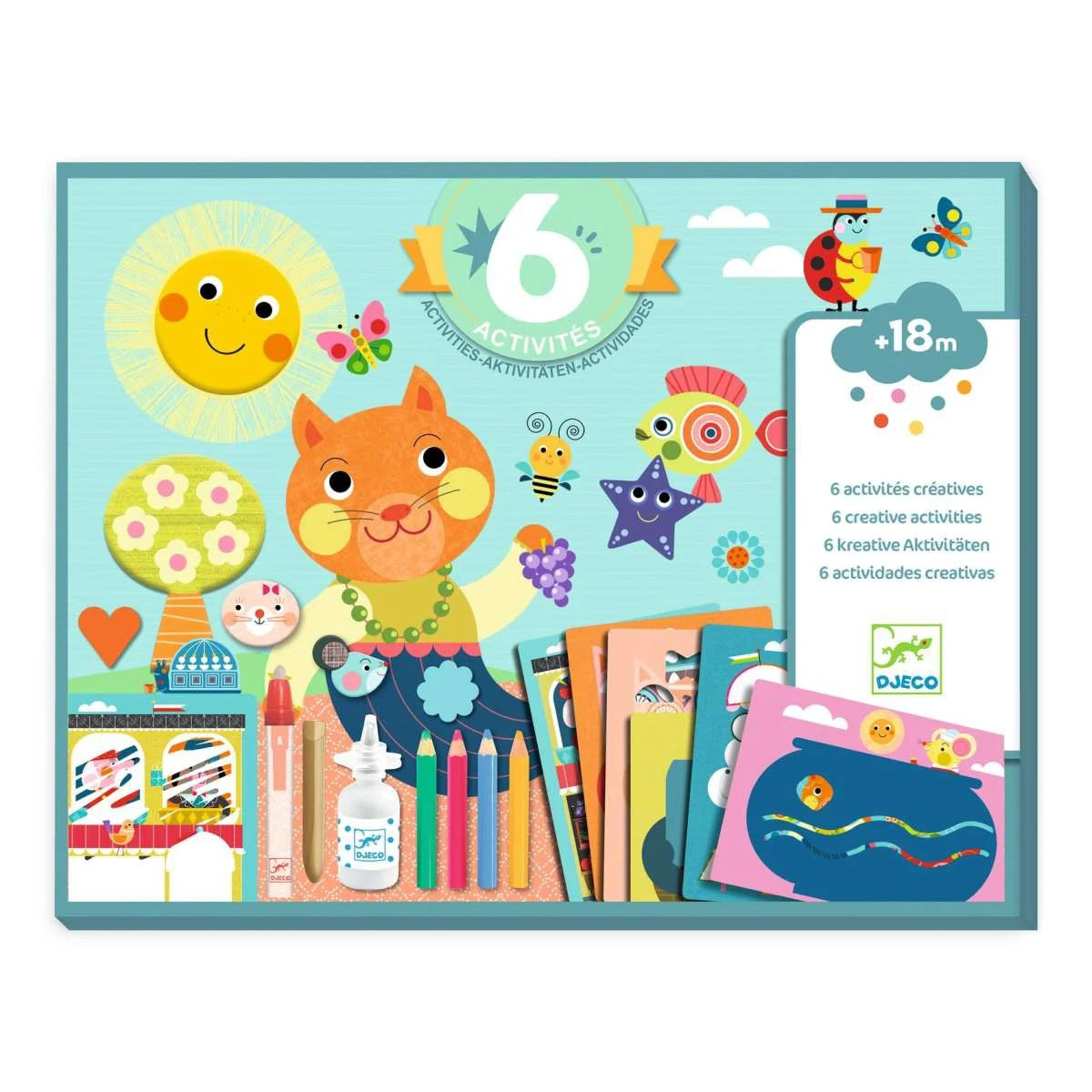 Creative Set - Cat