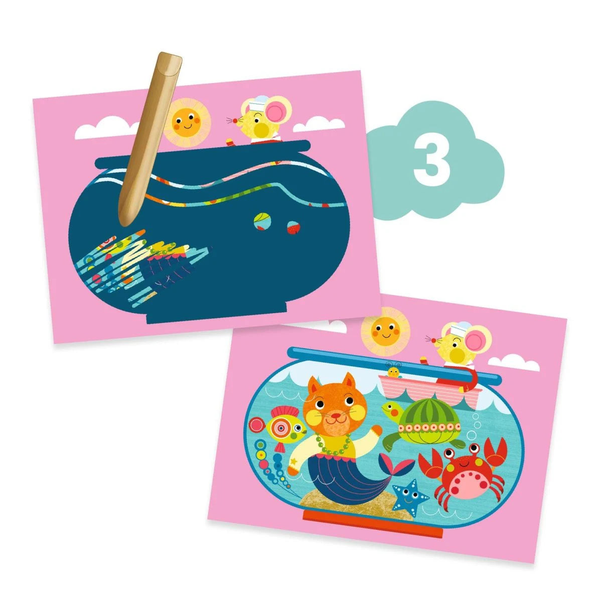 Creative Set - Cat