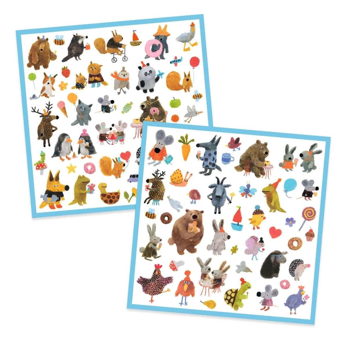 Cuddly friends Sticker