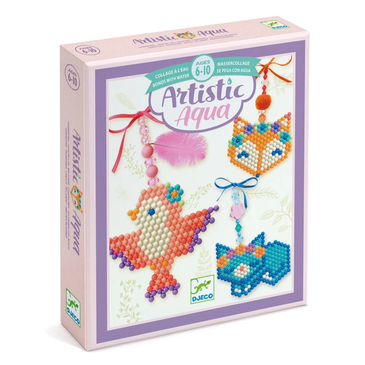 Artistic Aqua Country Charm