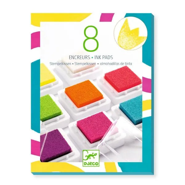 8 Pop Ink Pads and 1 Cleaner