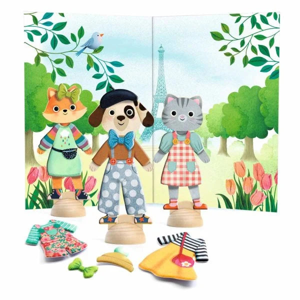 Crafts 3-6: Bonjour Paris