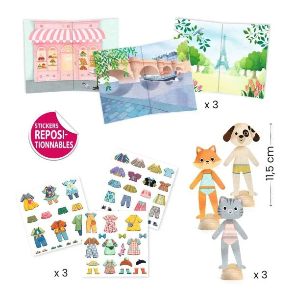 Crafts 3-6: Bonjour Paris