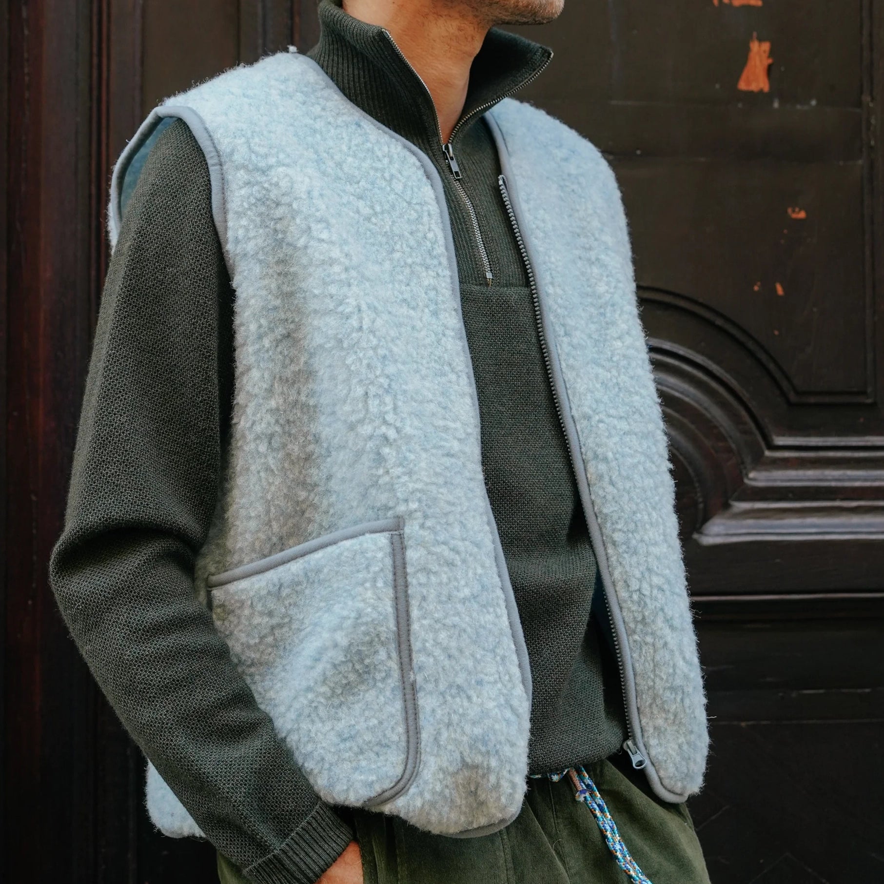 Unisex Coldbreaker Gilet - Dark Green (Available soon)