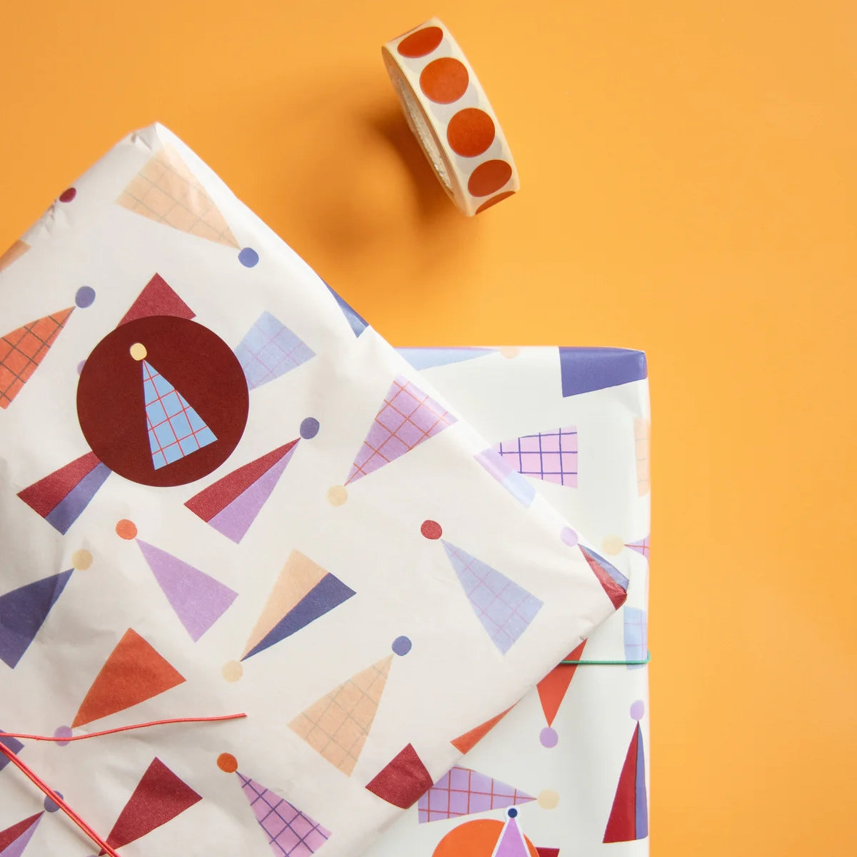 Block bag:Party hat(5 Bags) Available in 2 sizes