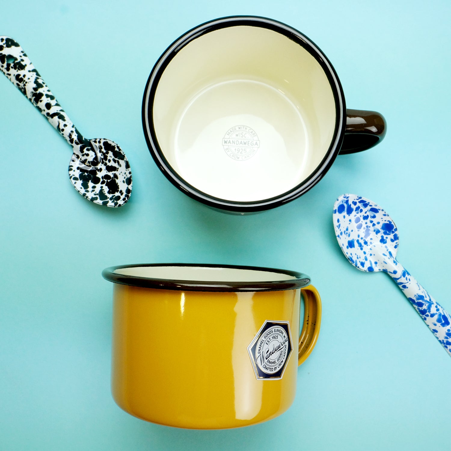 CAMP WANDAWEGA 16 OZ SOUP MUG