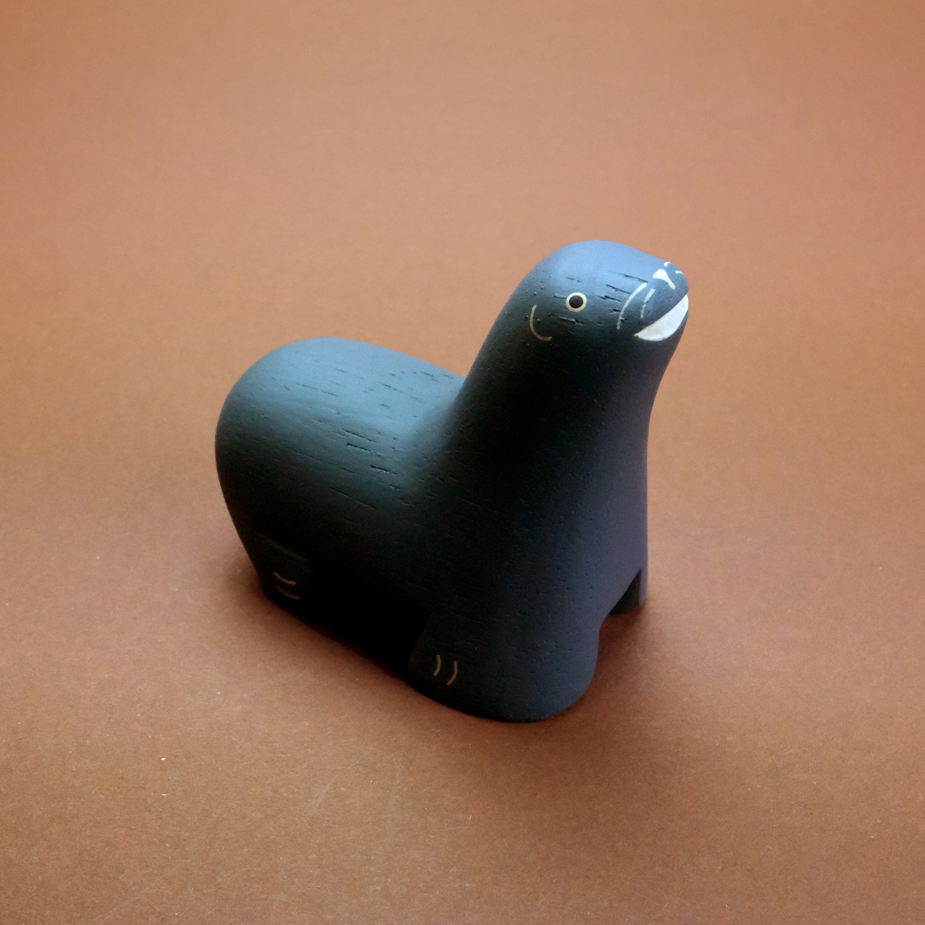Pole pole wooden sea animals