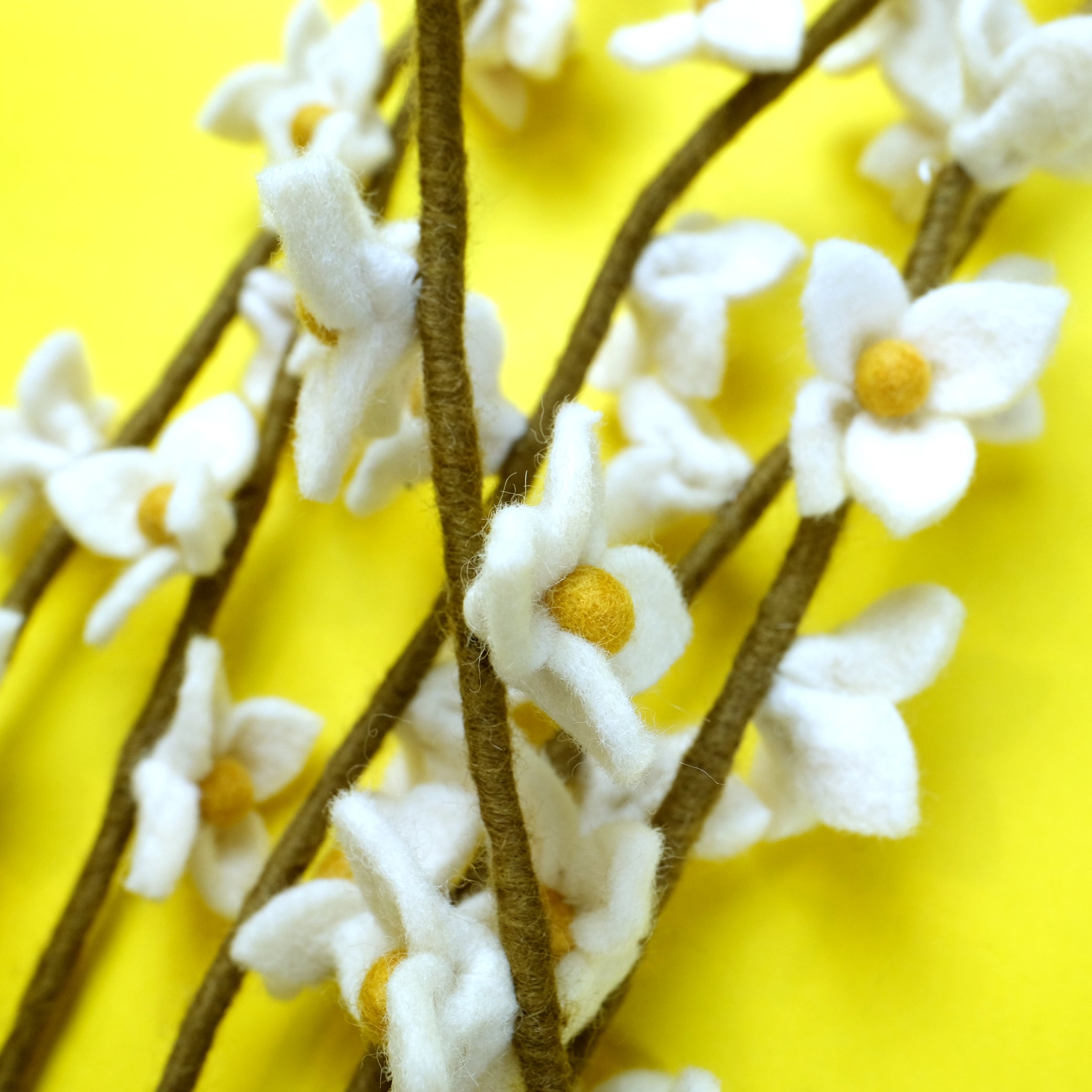 Flowers on Stalk (Available in 4 colors)
