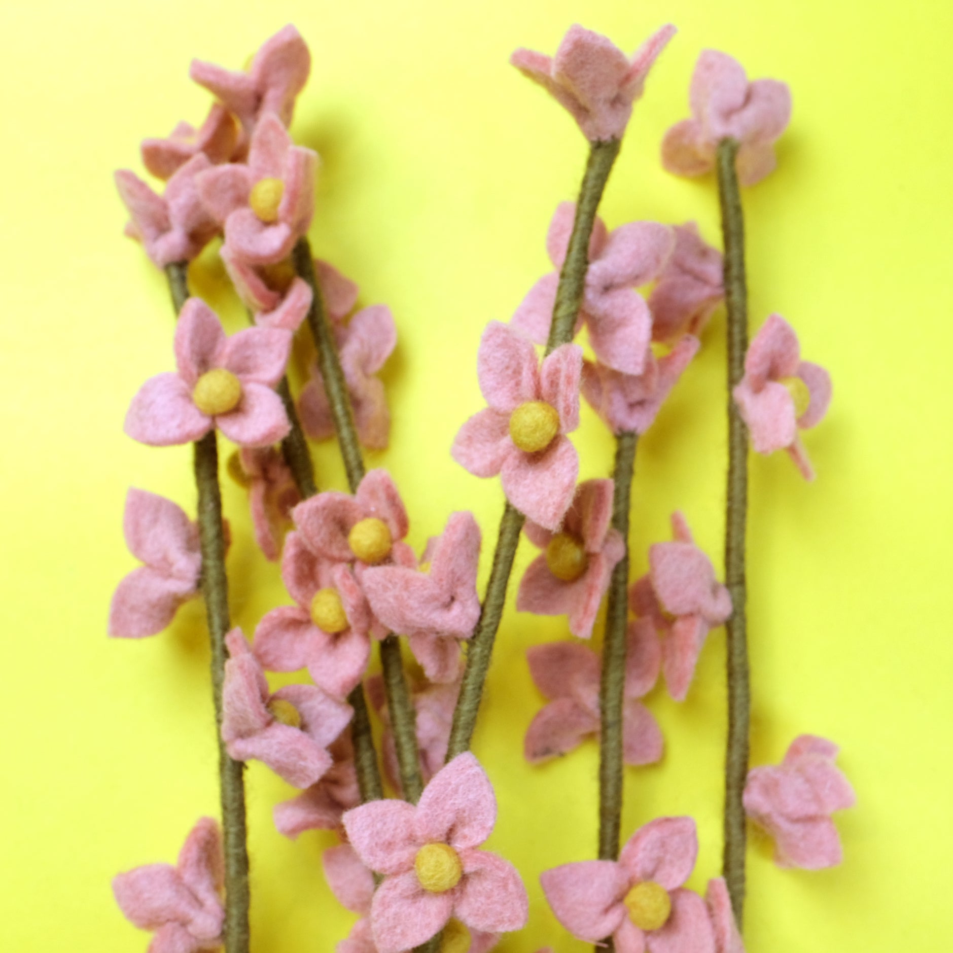 Flowers on Stalk (Available in 4 colors)