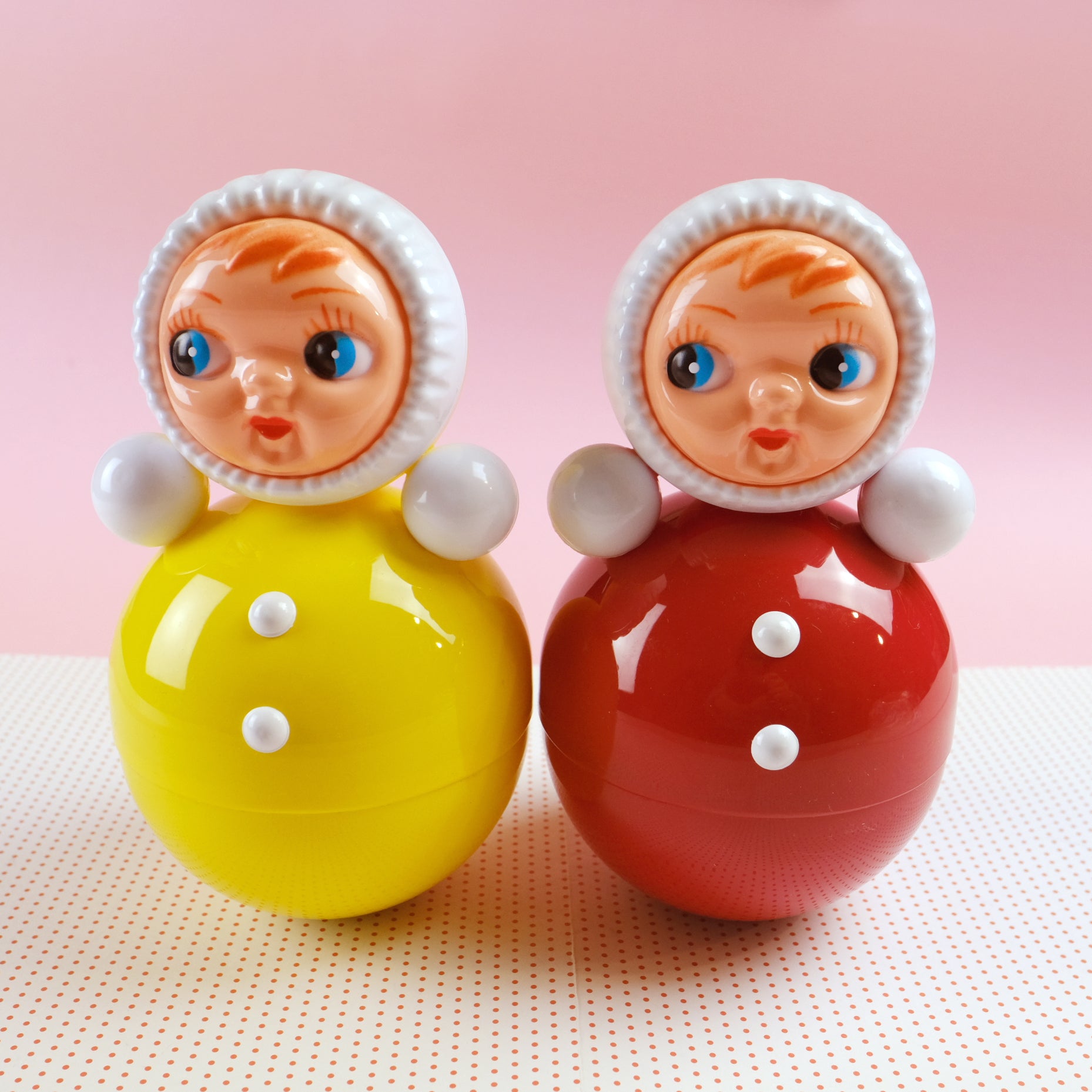 Vintage Tumbler Roly Poly