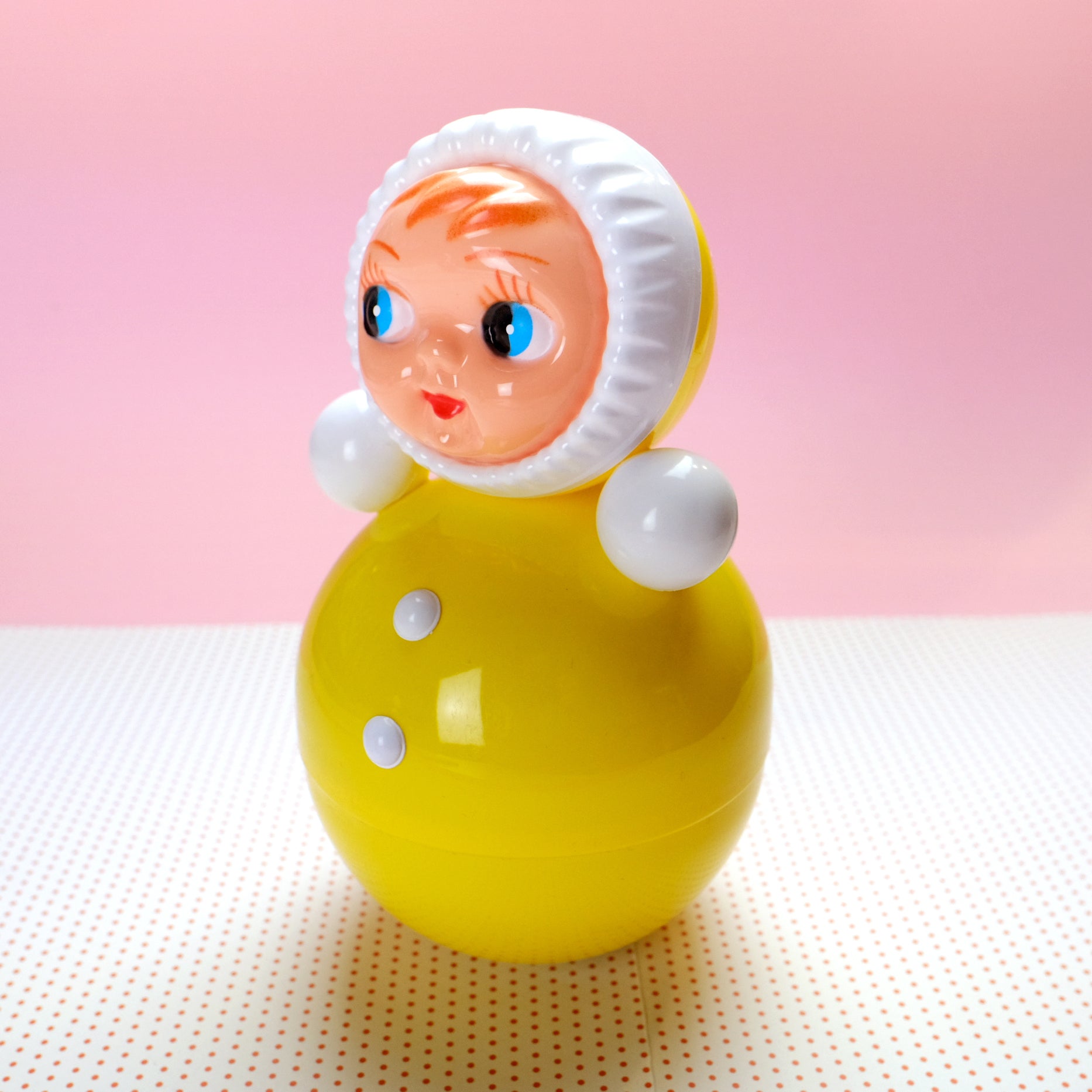 Vintage Tumbler Roly Poly