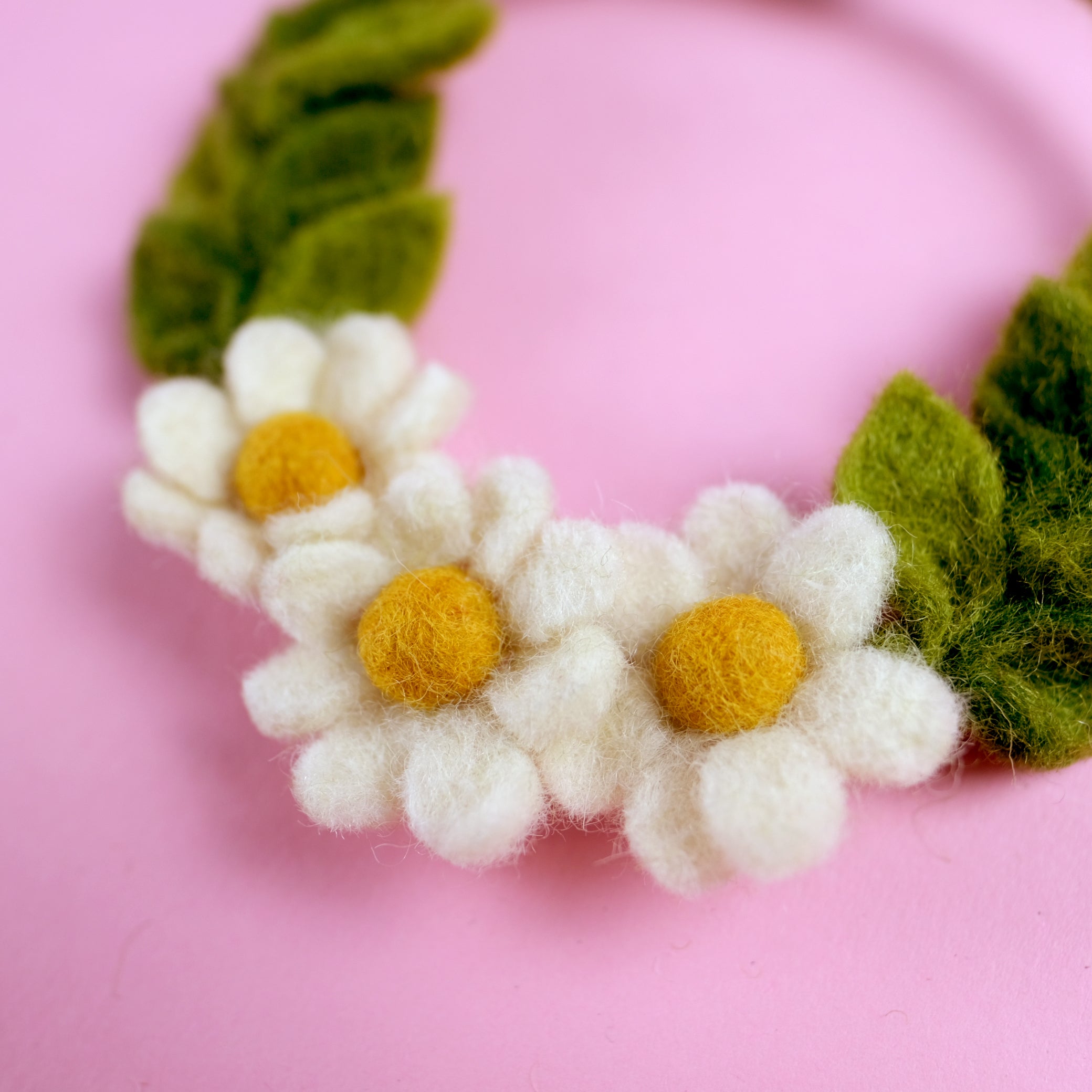 Simple Flower Wreath