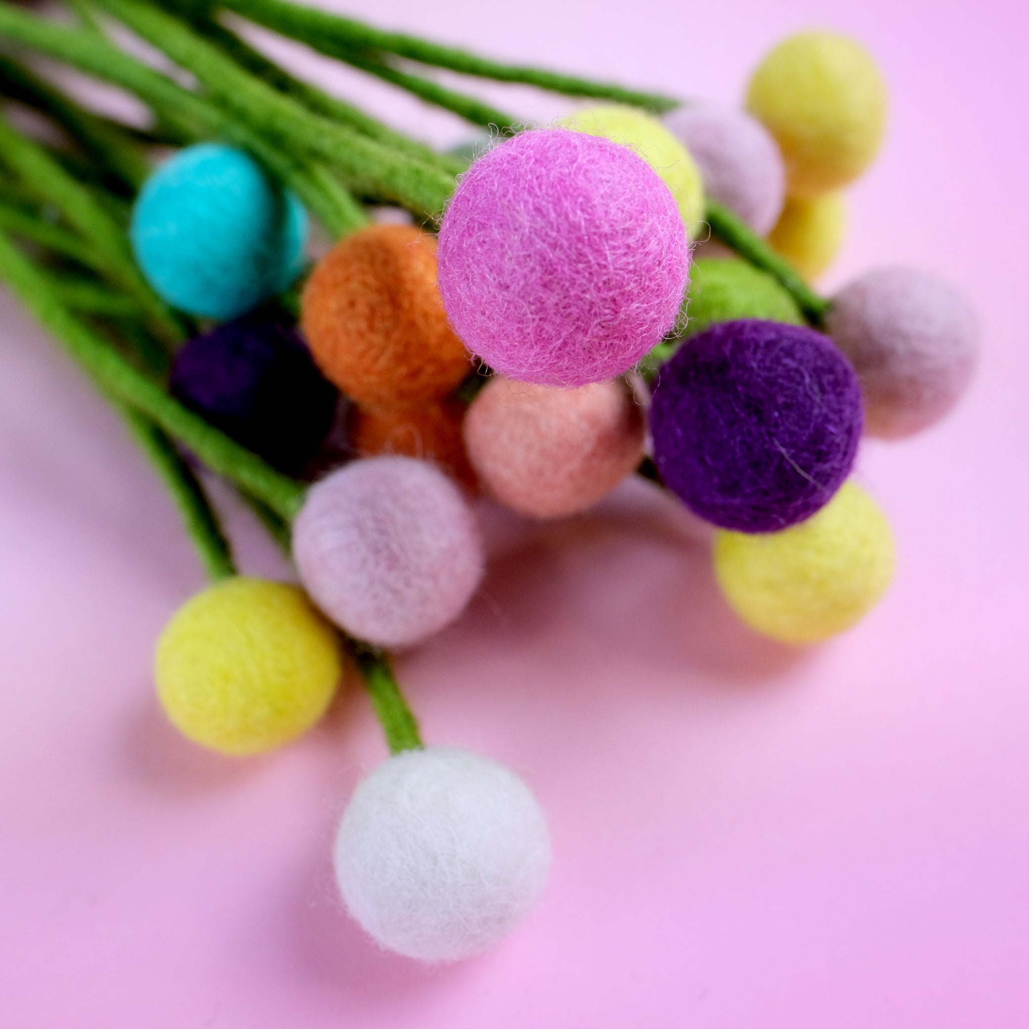 Felt Flower 2 cm