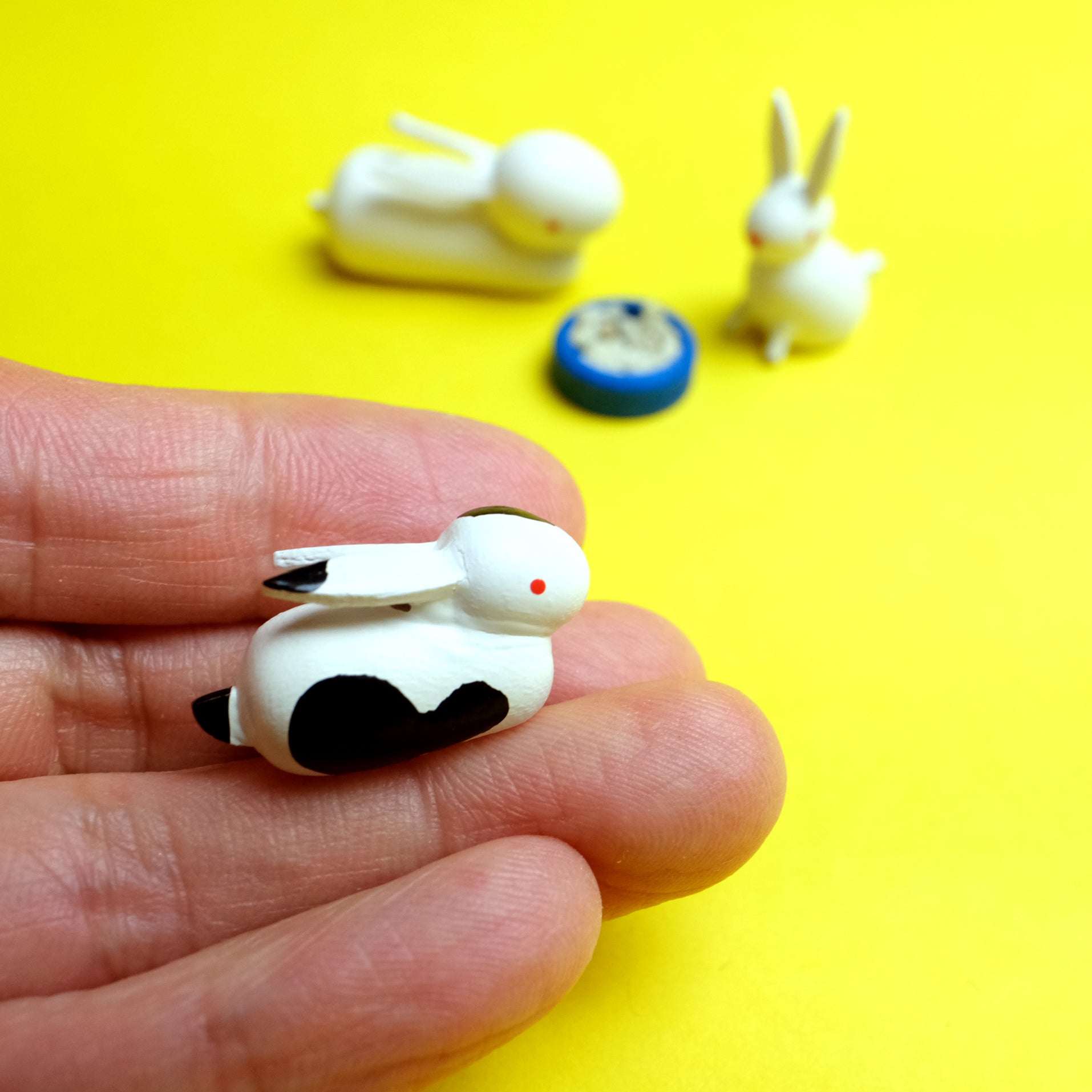 Rabbit Family Miniature