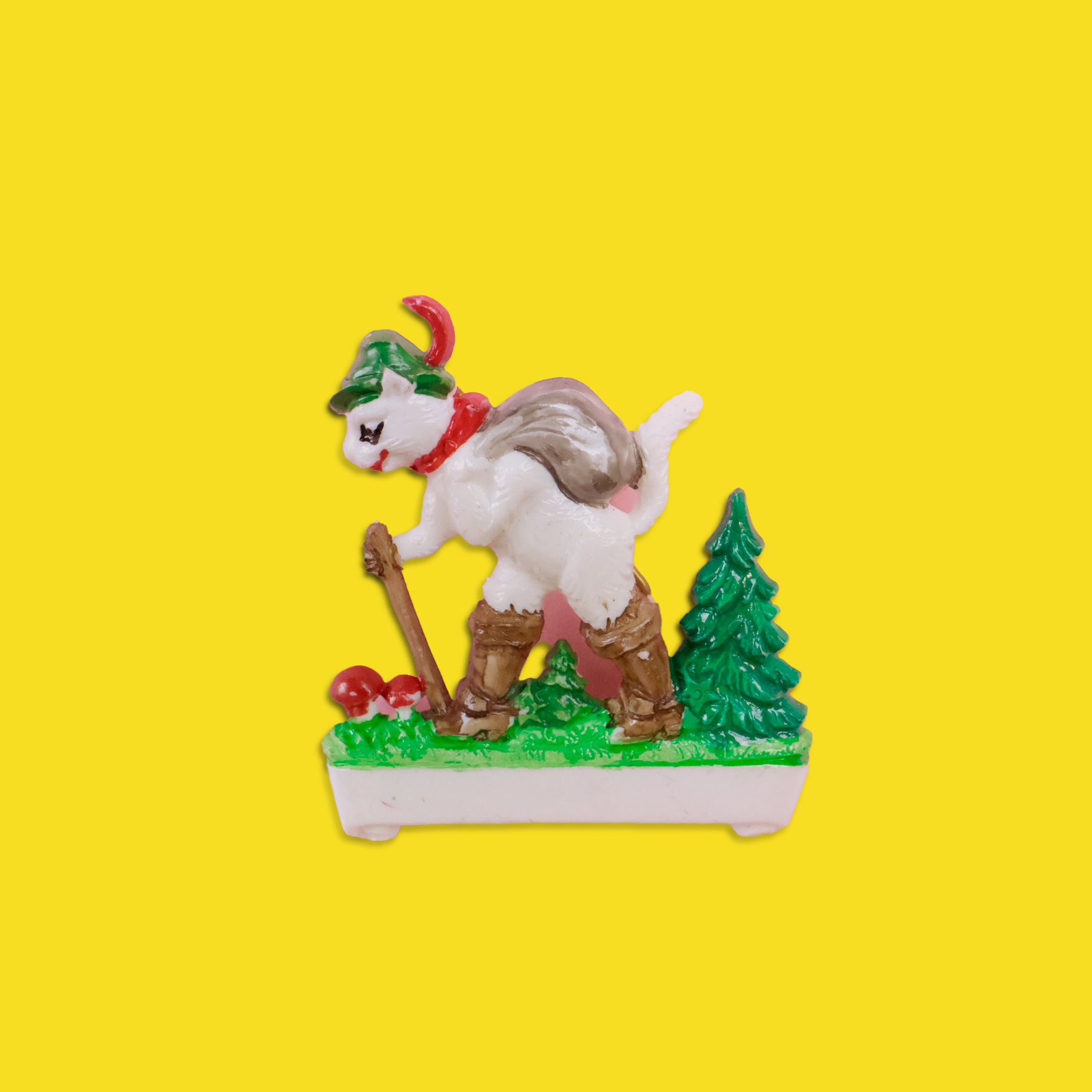 Vintage hand-paint pin (Available in 9 styles)